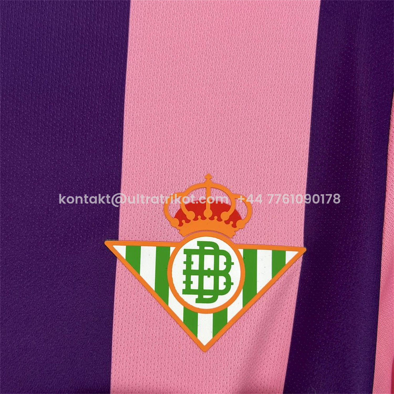 UltraTrikot-Real Betis 25-26 Pink Purple Stripe Special Edition Jersey - Fans Version