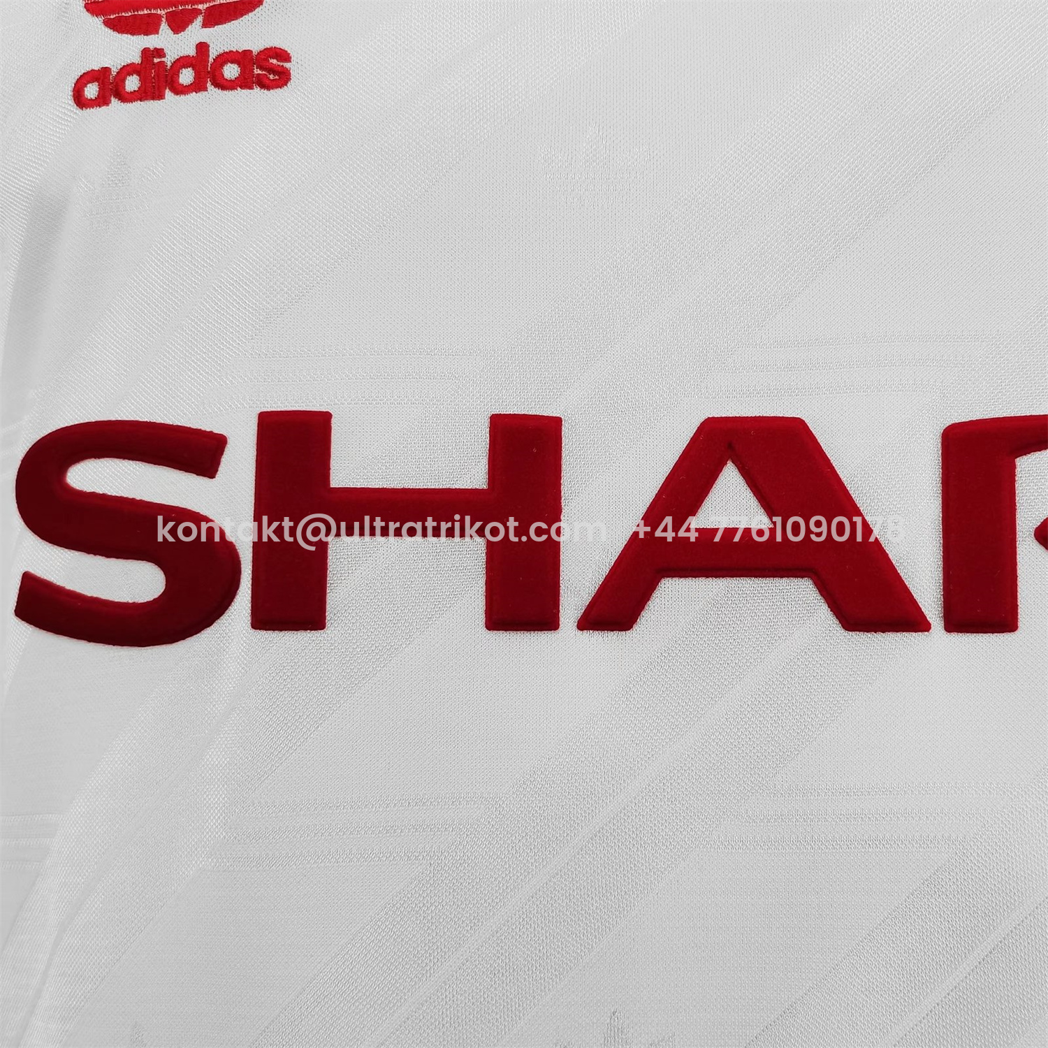 UltraTrikot-Retro Manchester United 86-88 Away Long Sleeve Jersey