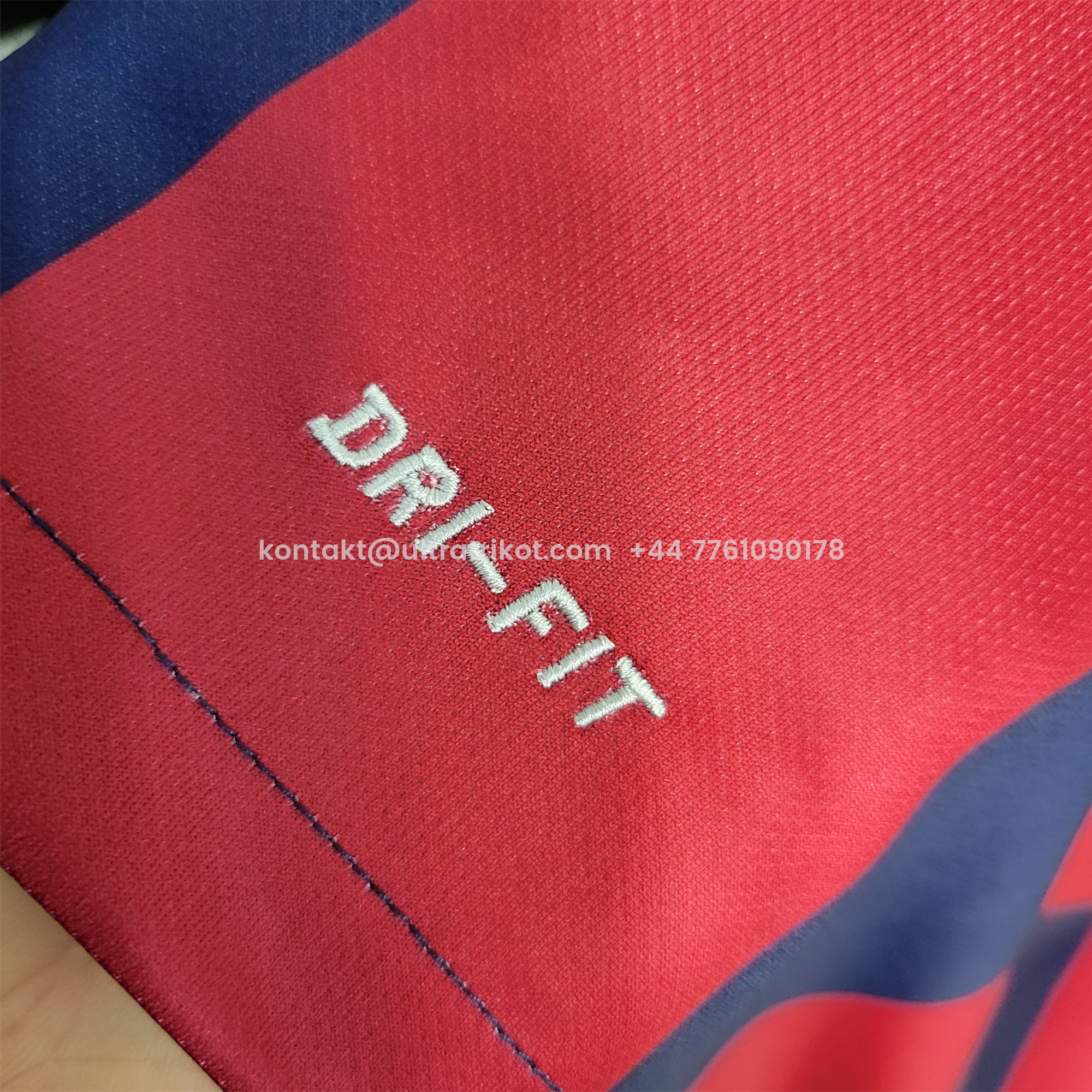 UltraTrikot-Retro Barcelona 14-15 Home Stadium Long Sleeve Jersey