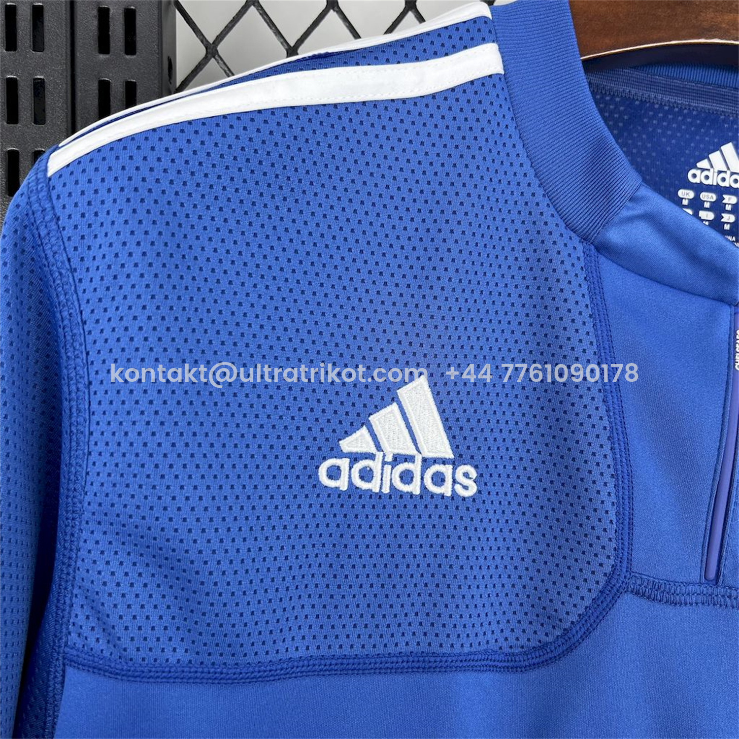 UltraTrikot-Retro C.H.E.L.S.E.A 2009-10 Home Long Sleeves Jersey