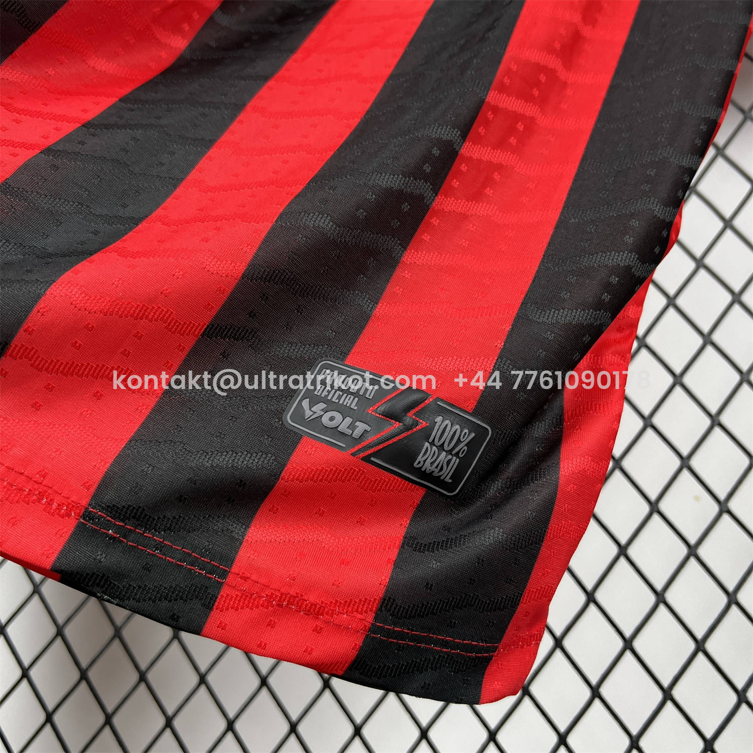 UltraTrikot-Esporte Clube Vitória 25-26 Home Unsponsored Jersey - Fans Version