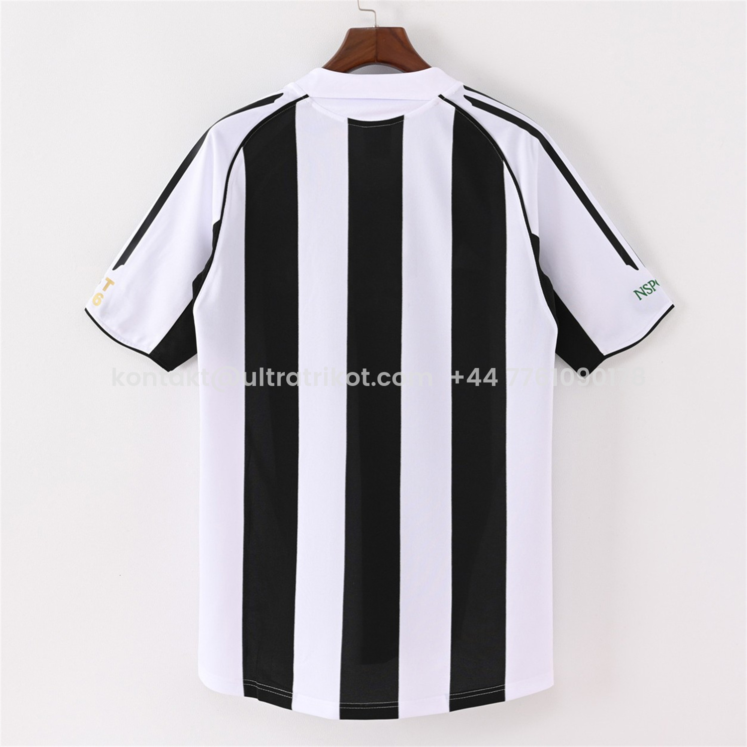UltraTrikot-Retro Newcastle United 2006 Alan Shearer Testimonial Home Jersey