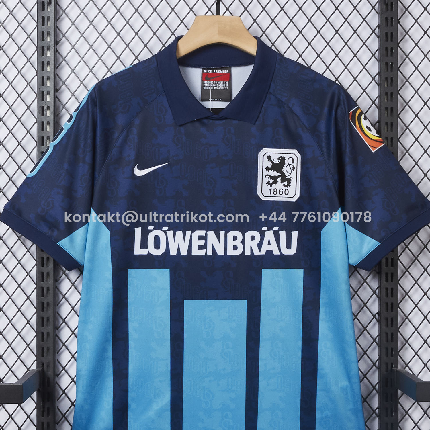 UltraTrikot-Retro TSV 1860 München Munich 1996 Away Jersey