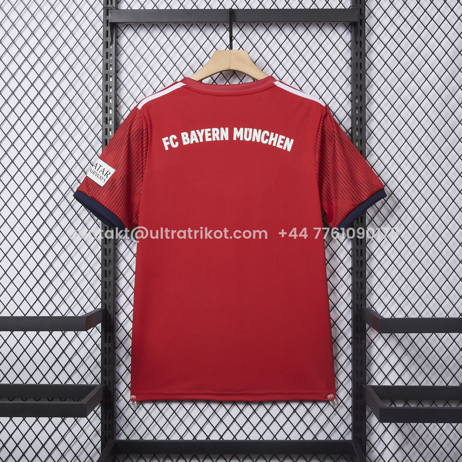 UltraTrikot-Retro Bayern Munich 2018-19 Home Jersey