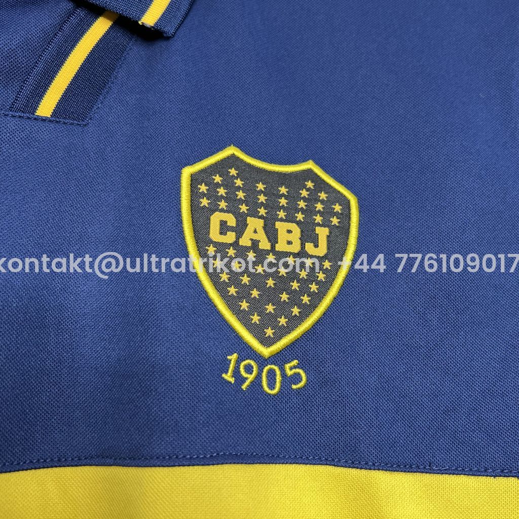 UltraTrikot-Retro Boca Juniors 1994-95 Home Stadium Jersey