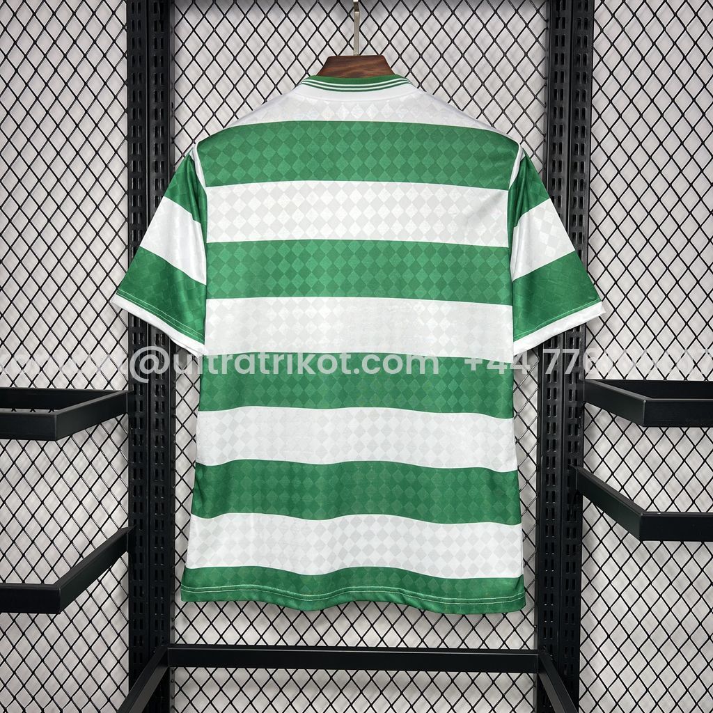 UltraTrikot-Retro Celtic 1987-88 Home Stadium Jersey