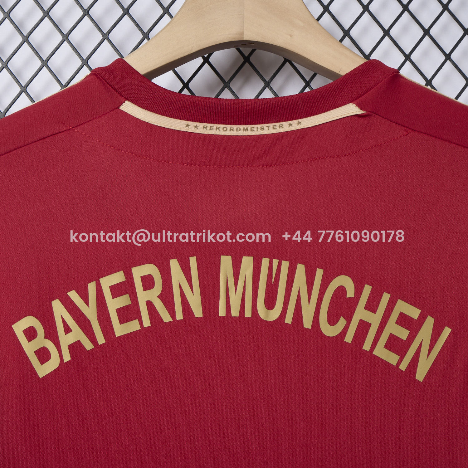 UltraTrikot-Retro Bayern Munich 2012-13 Home Jersey