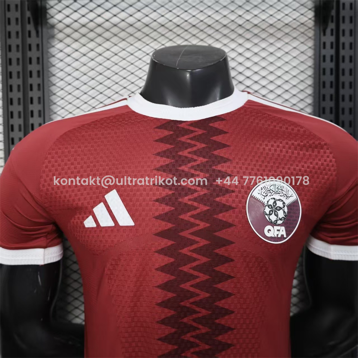 UltraTrikot-Qatar 2026 Home Jersey - Player Version