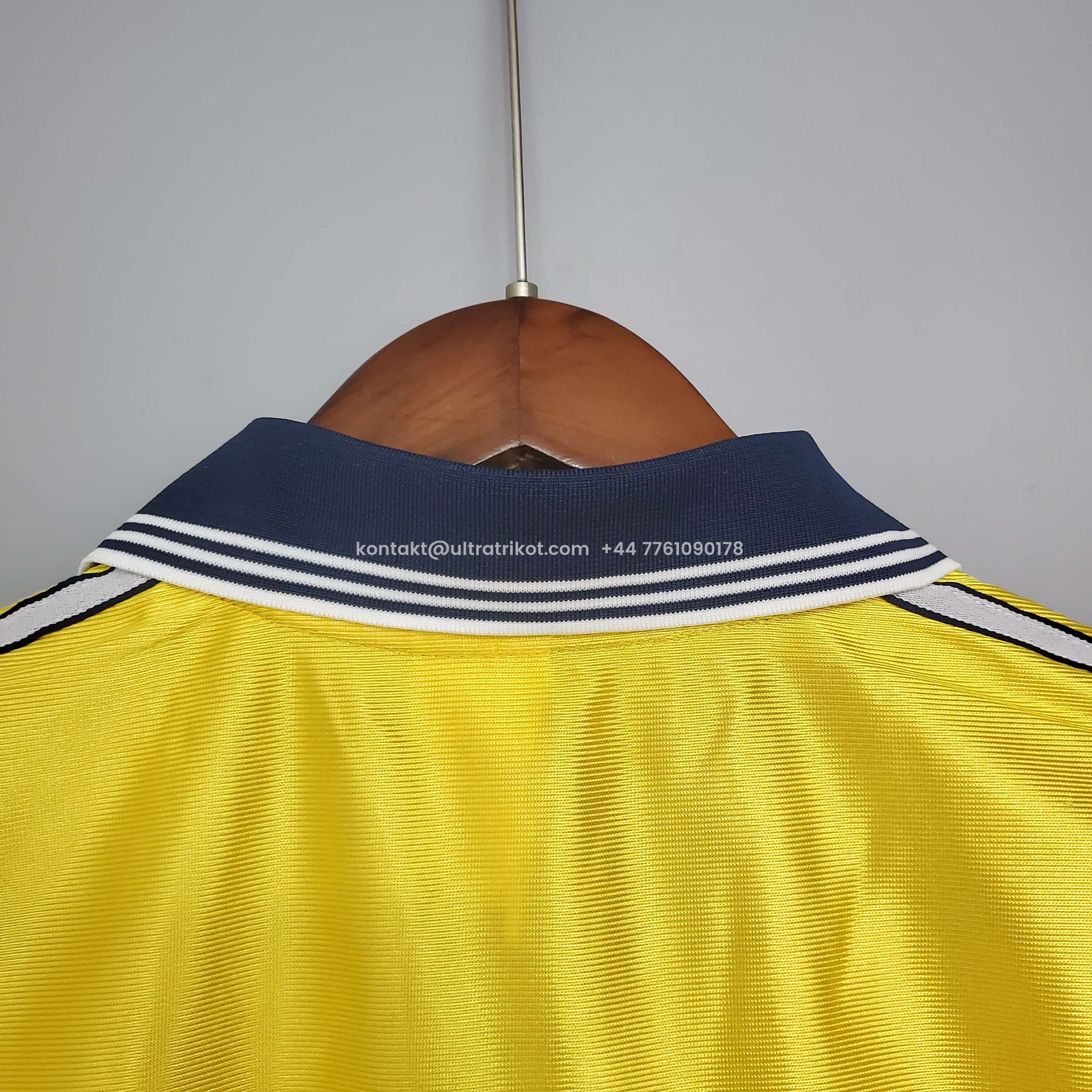 UltraTrikot-Retro Marseille 1998-99 Third Jersey