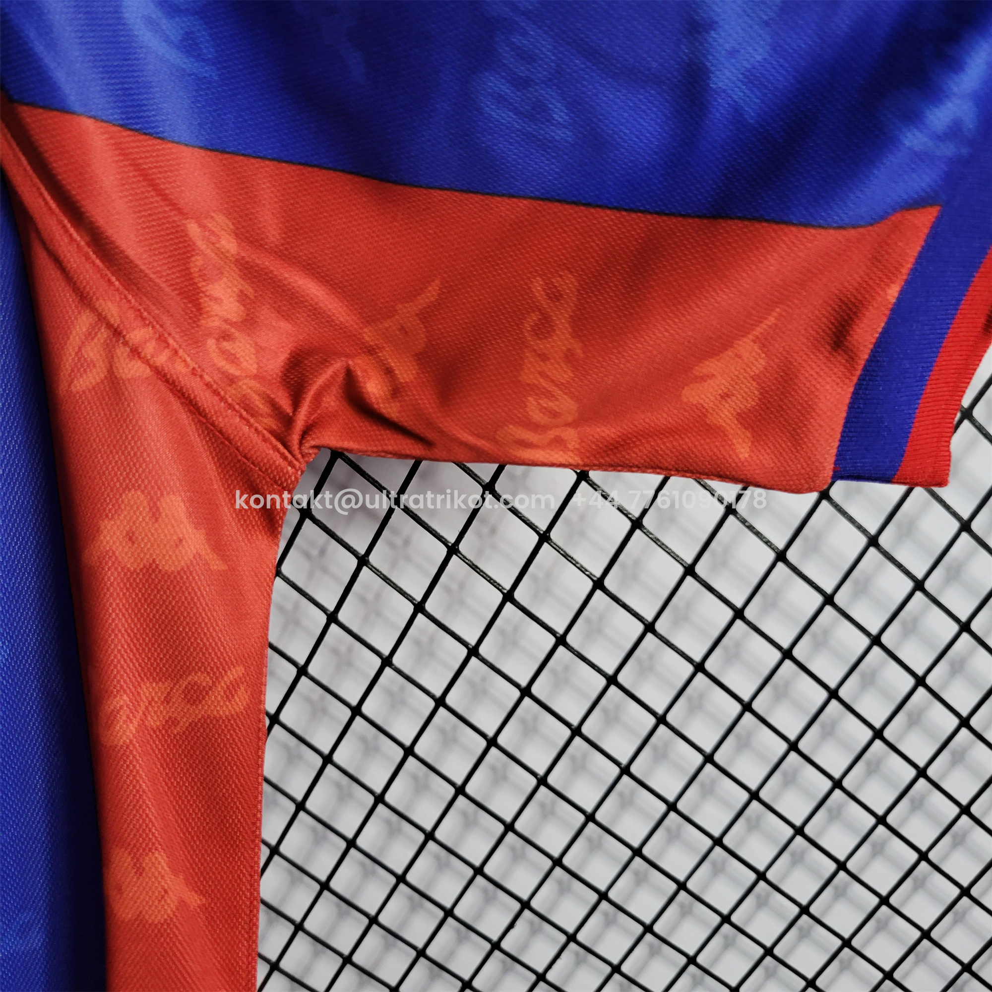 UltraTrikot-Retro Barcelona 96-97 Home Stadium Jersey