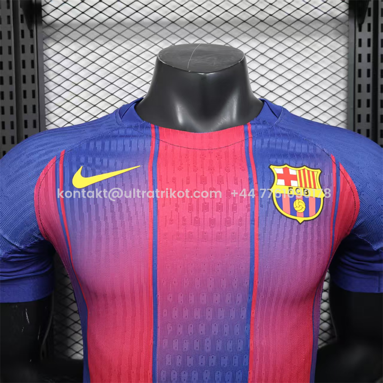 UltraTrikot-Barcelona 25-26 Home Unsponsored Jersey - Player Version