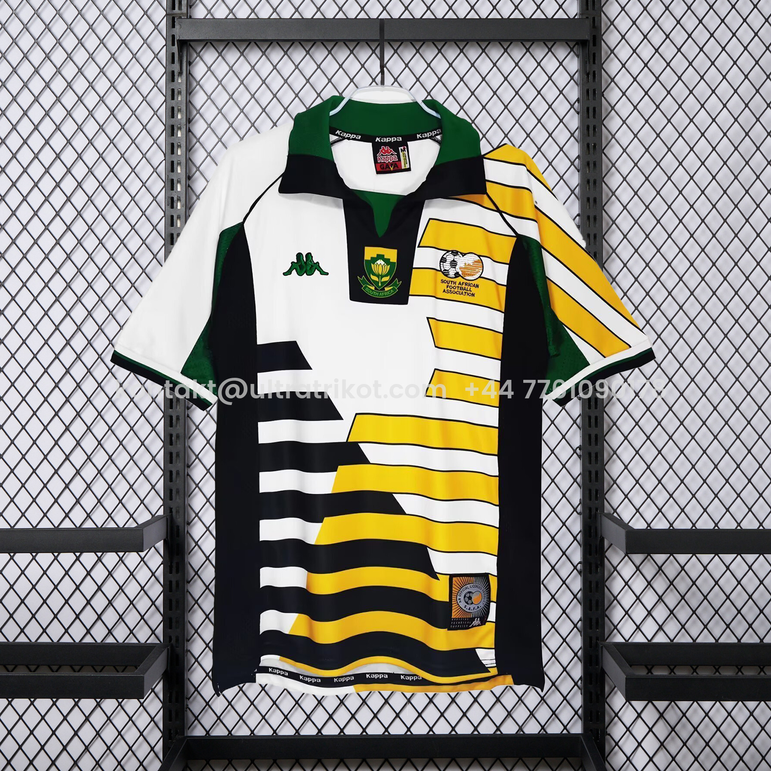 UltraTrikot-Retro South Africa 1998 Home Jersey