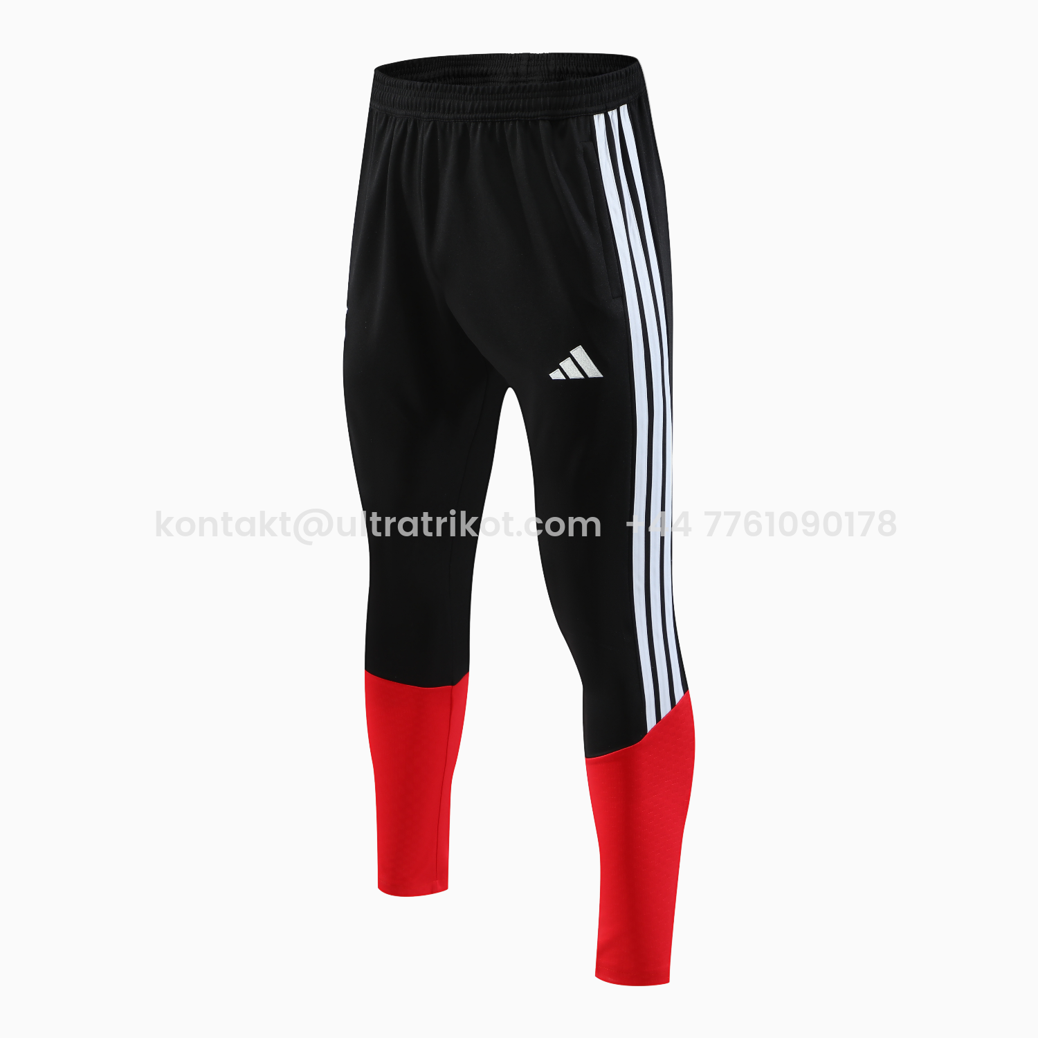 UltraTrikot-Germany 2026 Long Sleeve Training Set - Black Top & Pants