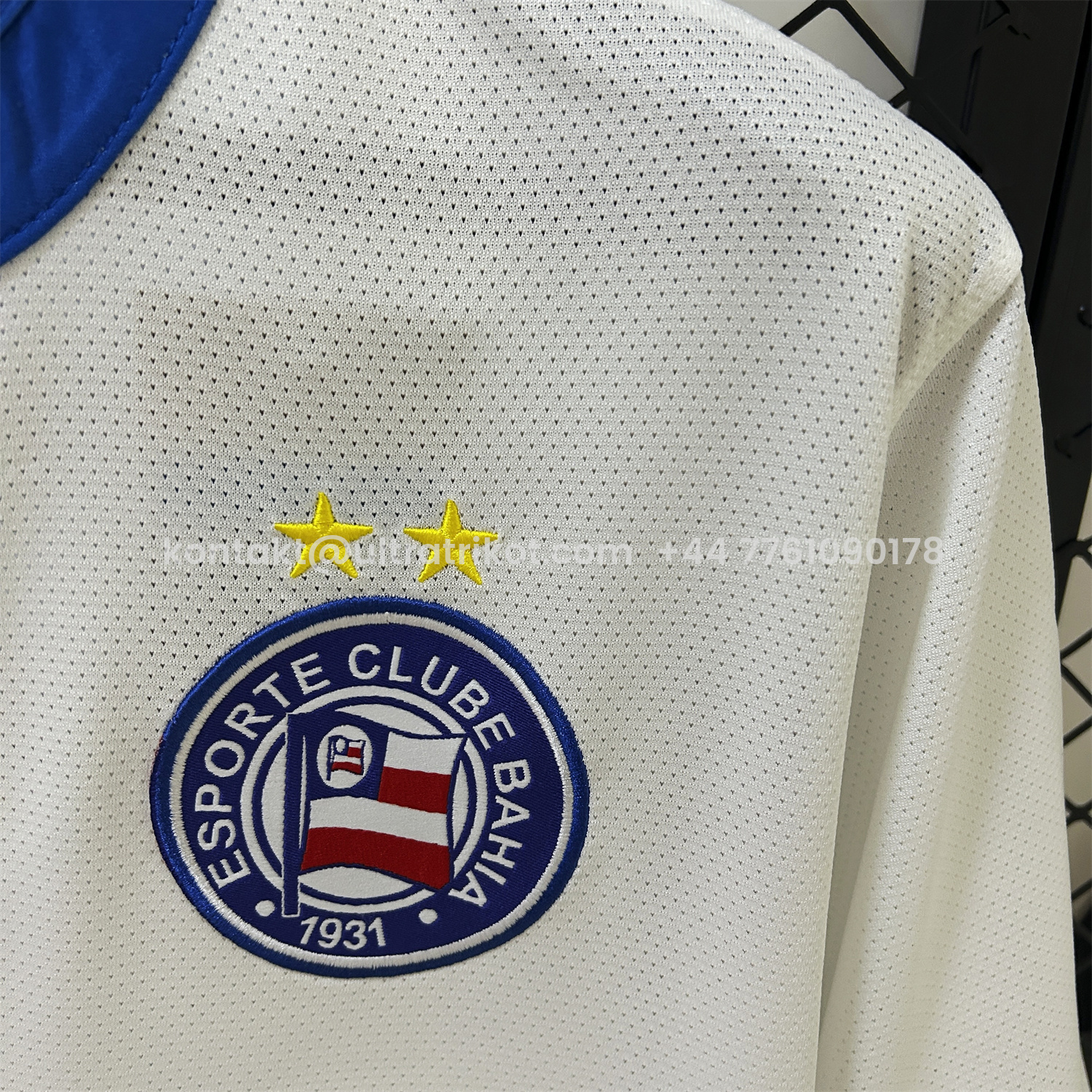 UltraTrikot-Retro Bahia 2013-14 Home Unsponsored Jersey