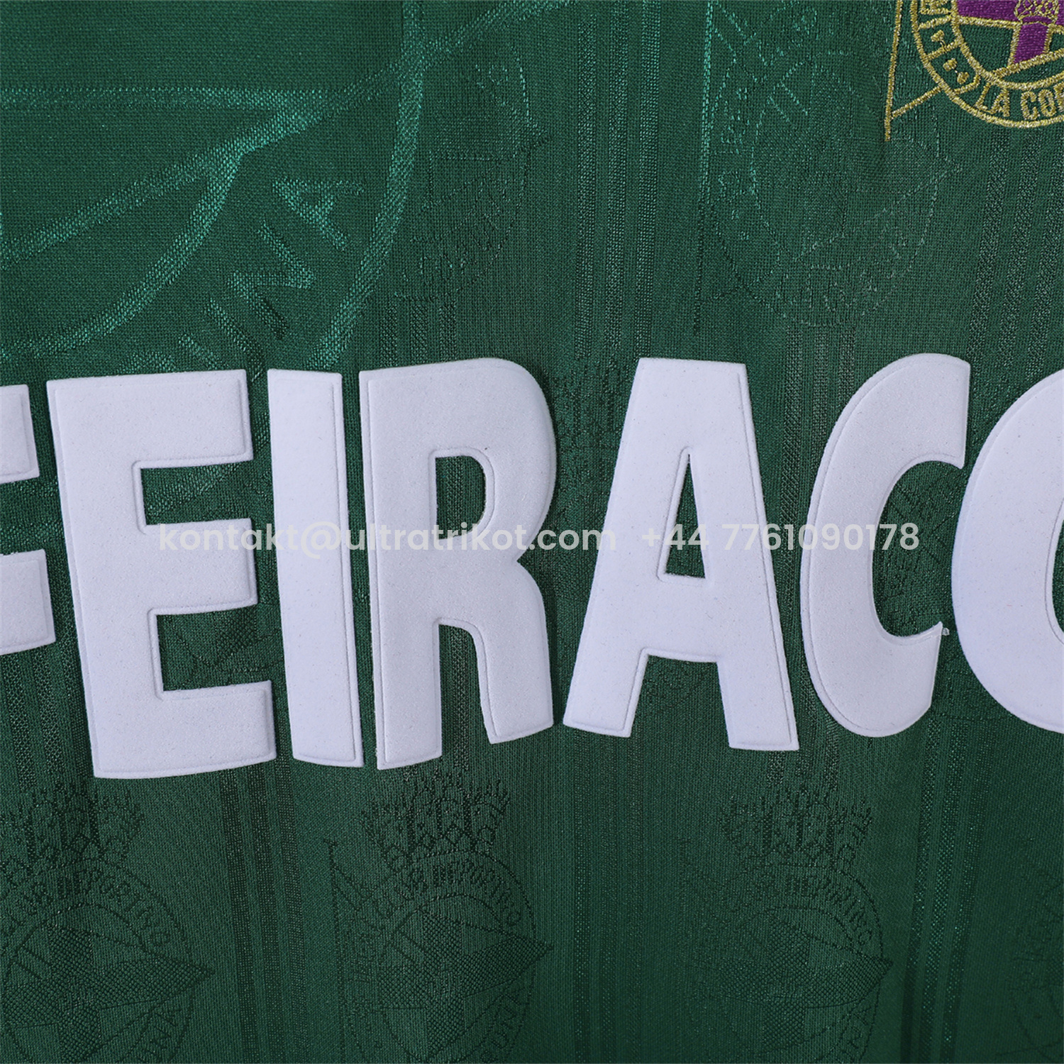 UltraTrikot-Retro Deportivo de La Coruña 1999-00 Away Long Sleeves Jersey