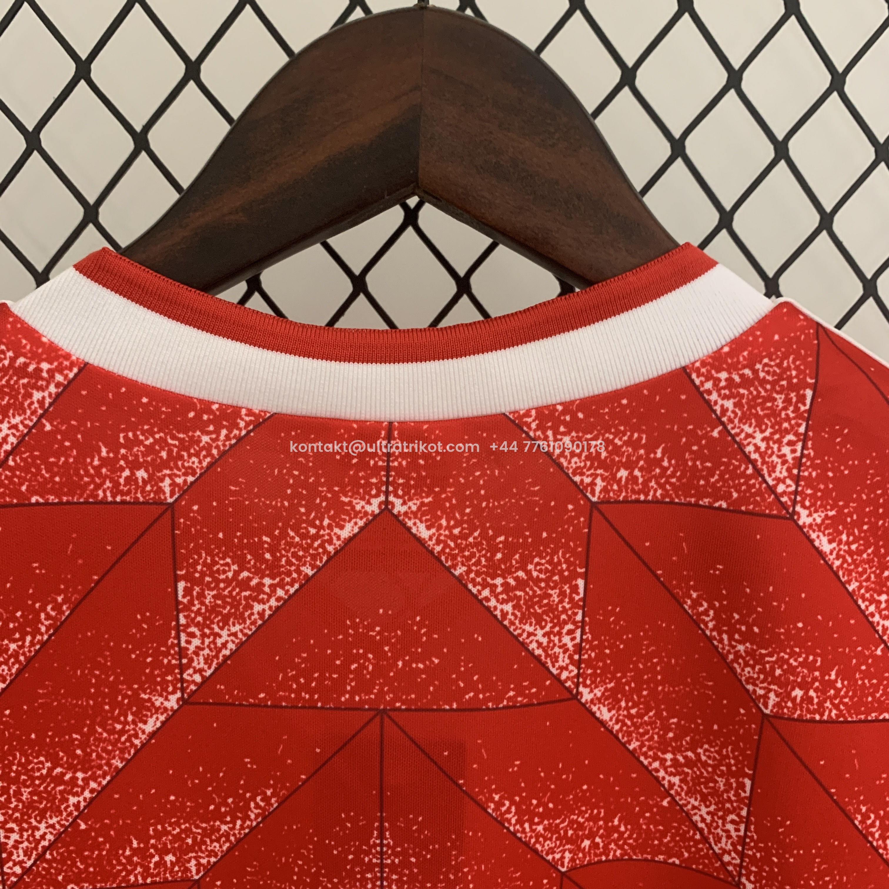 UltraTrikot-Retro Soviet Union 1988-89 Home Stadium Jersey