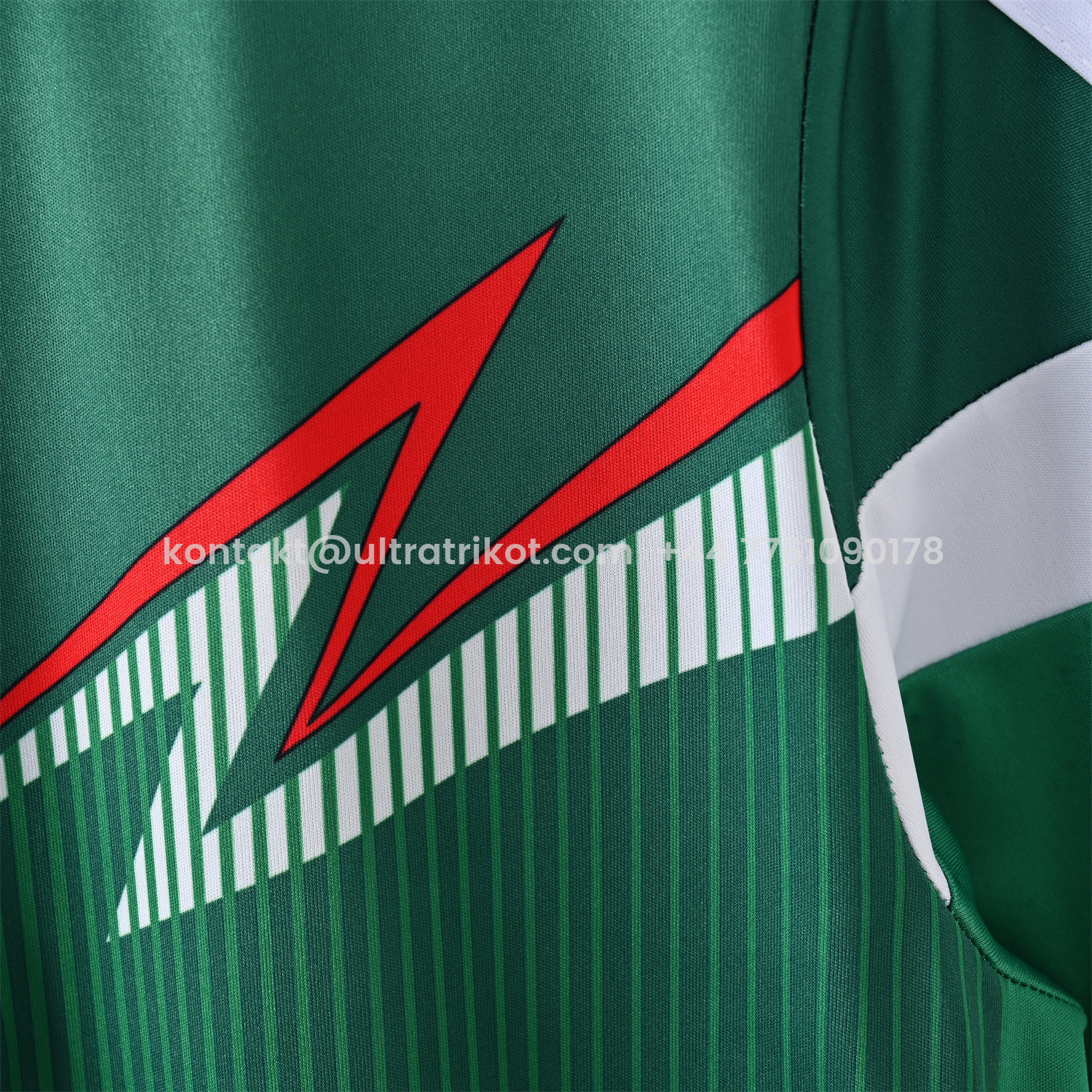 UltraTrikot-Retro Mexico 2014 Home Jersey