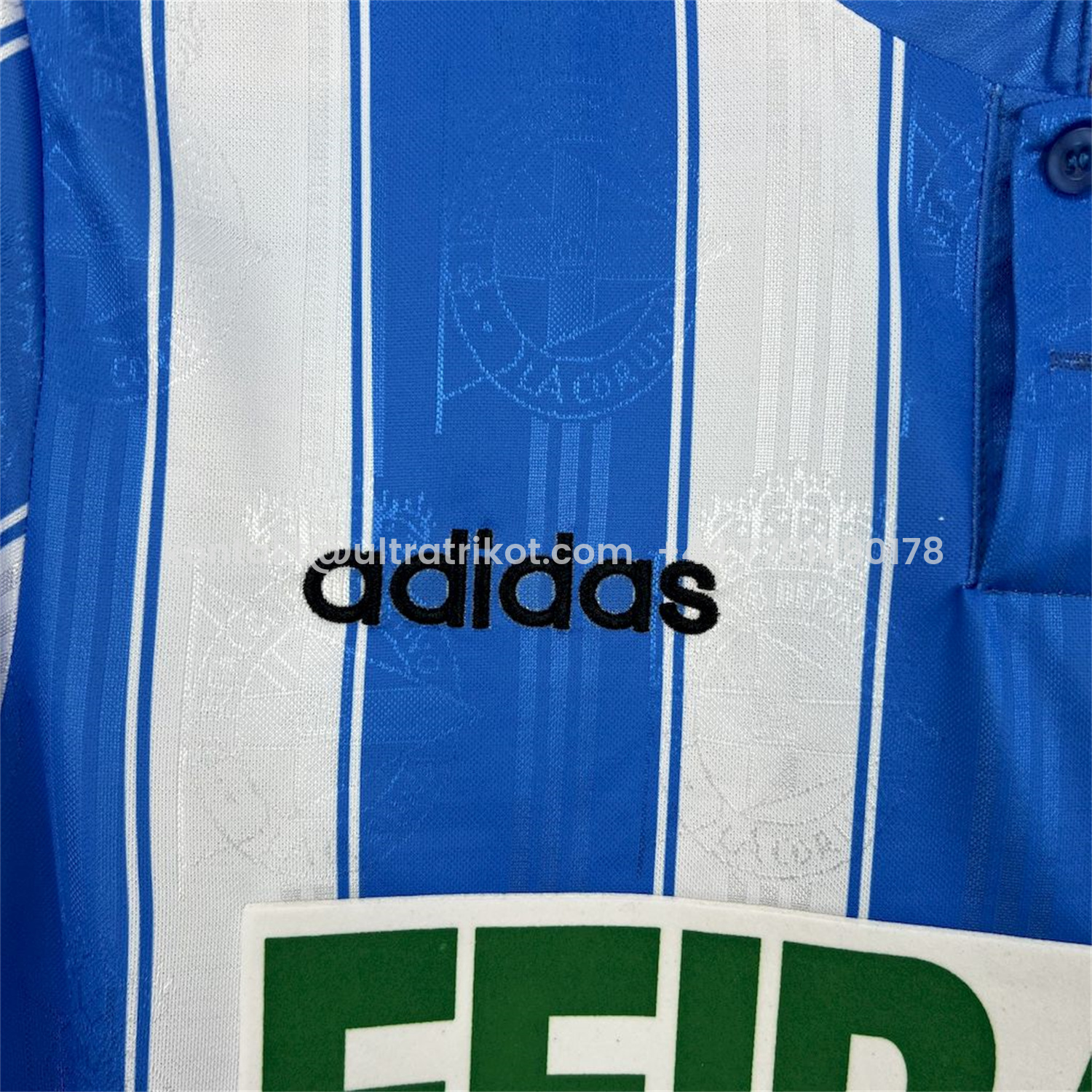 UltraTrikot-Retro Deportivo de La Coruña 1997-98 Home Jersey