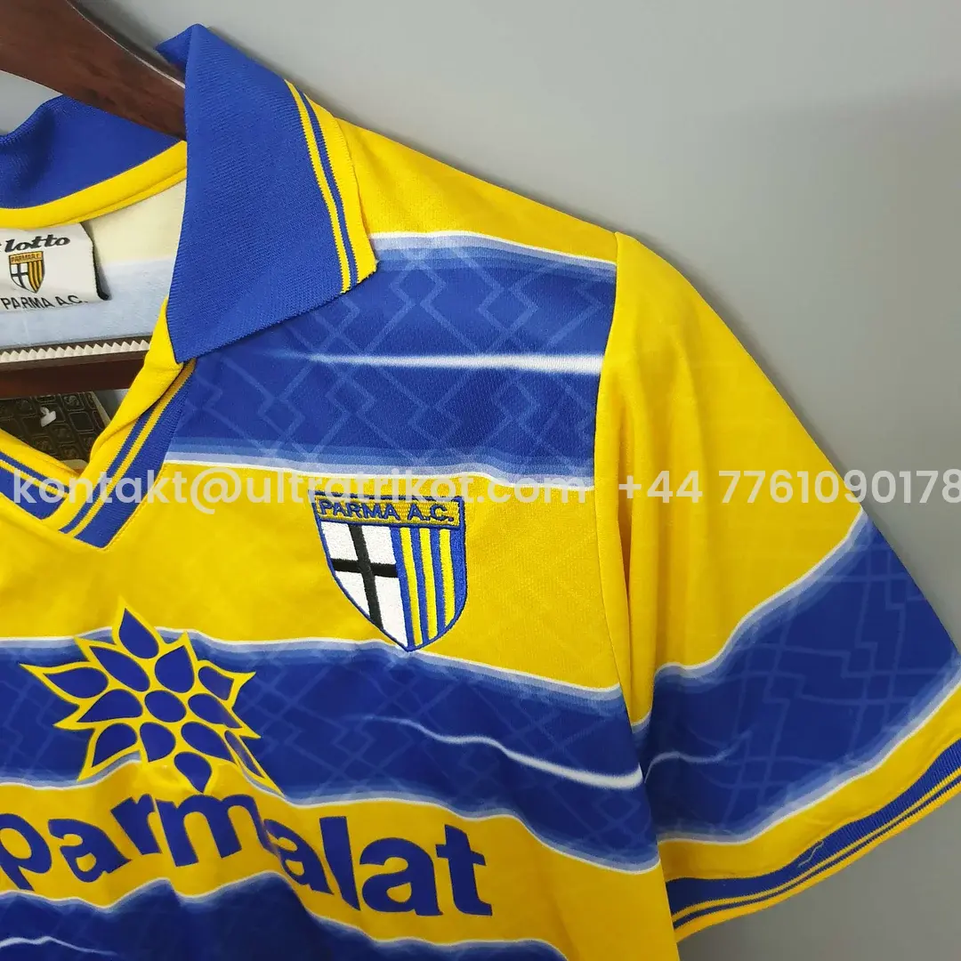 UltraTrikot-Retro Parma 1998-99 Home Jersey