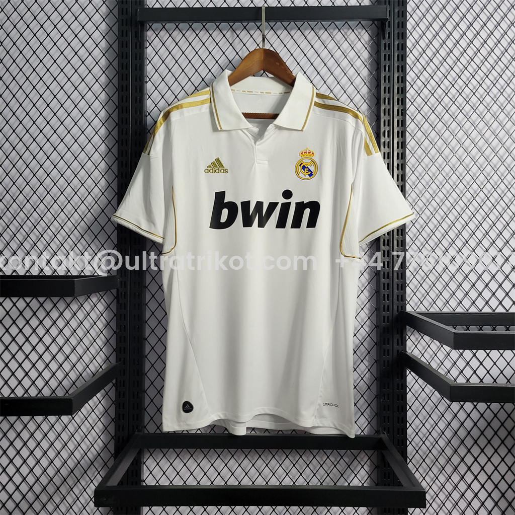 UltraTrikot-Retro Real Madrid 11-12 Home Stadium Jersey