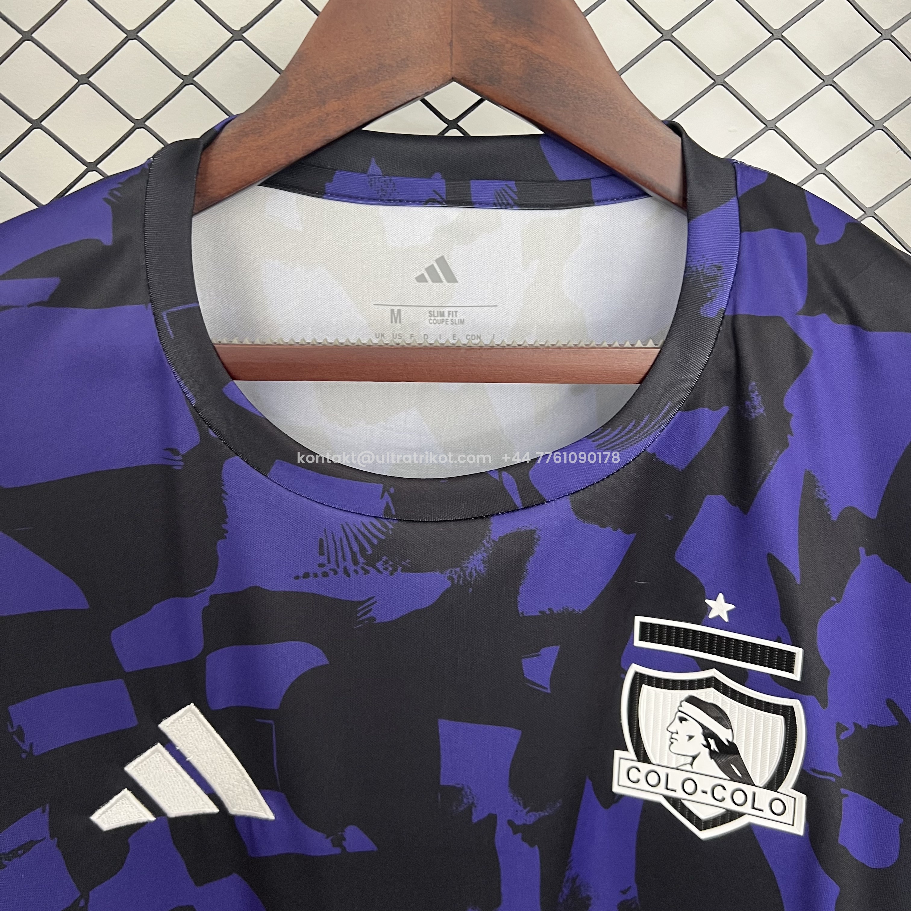 UltraTrikot-Colo Colo 25-26 Purple Training Jersey - Fans Version