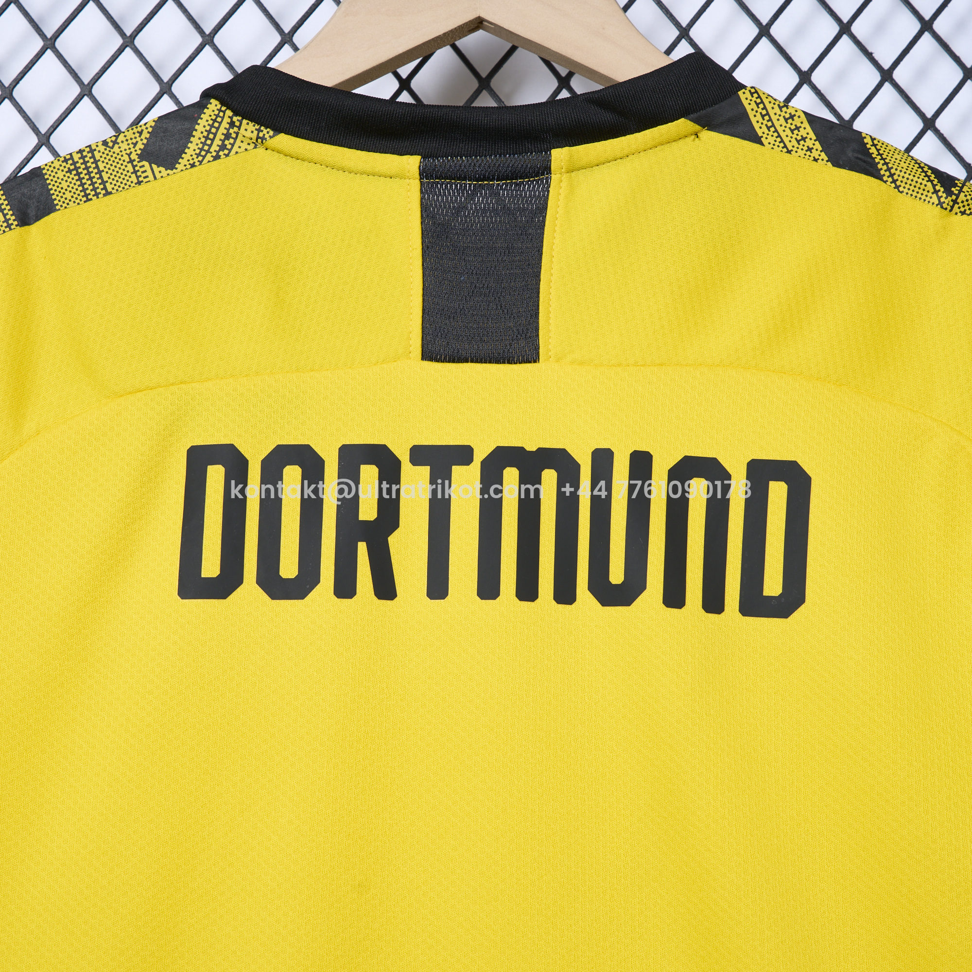 UltraTrikot-Retro Dortmund 2019-20 Home Stadium Jersey