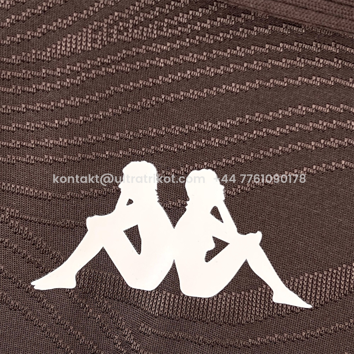 UltraTrikot-Vasco da Gama 25-26 Third Brown Jersey - Fans Version