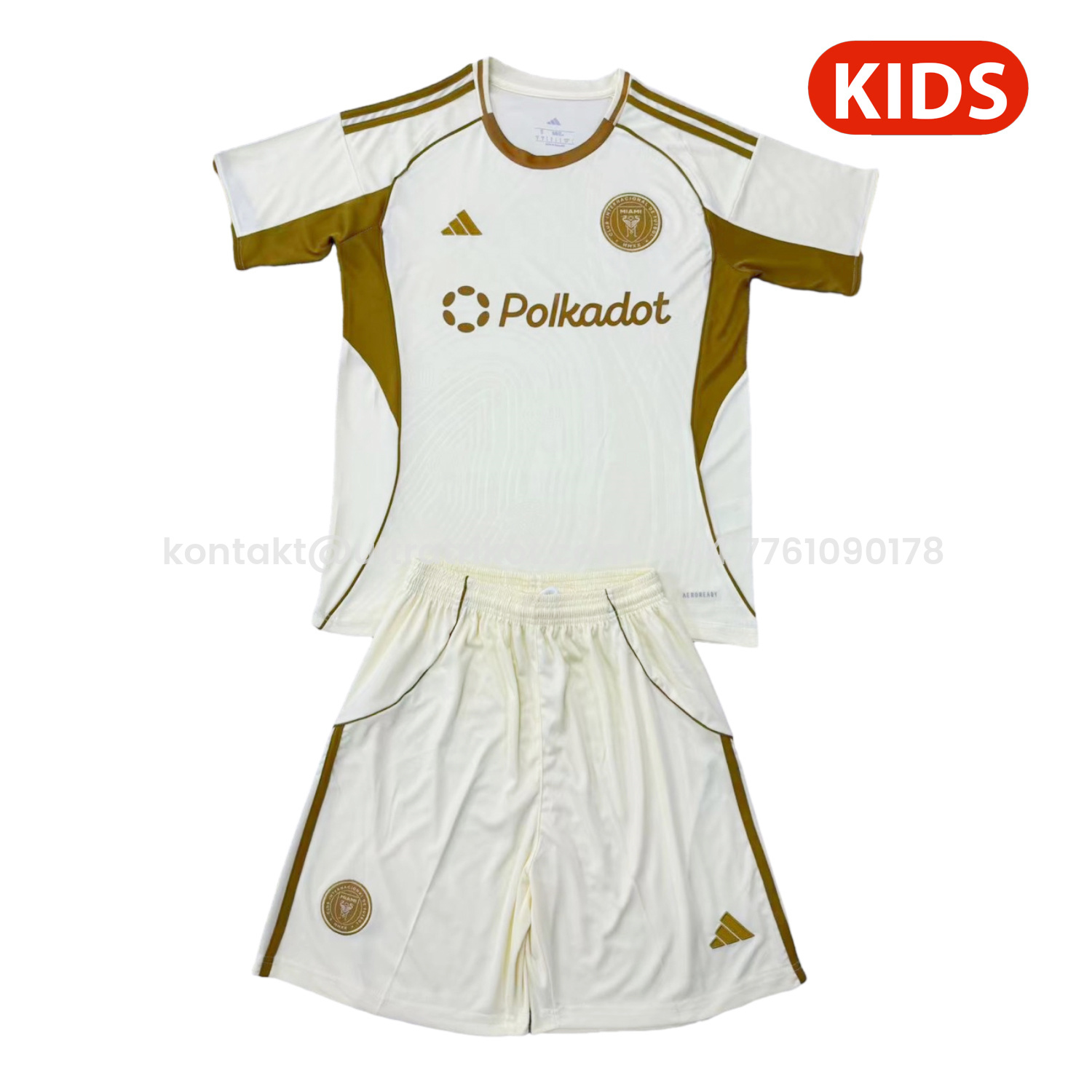 UltraTrikot-INT M.A.M 25-26 Pre-Match Training Kids Kit