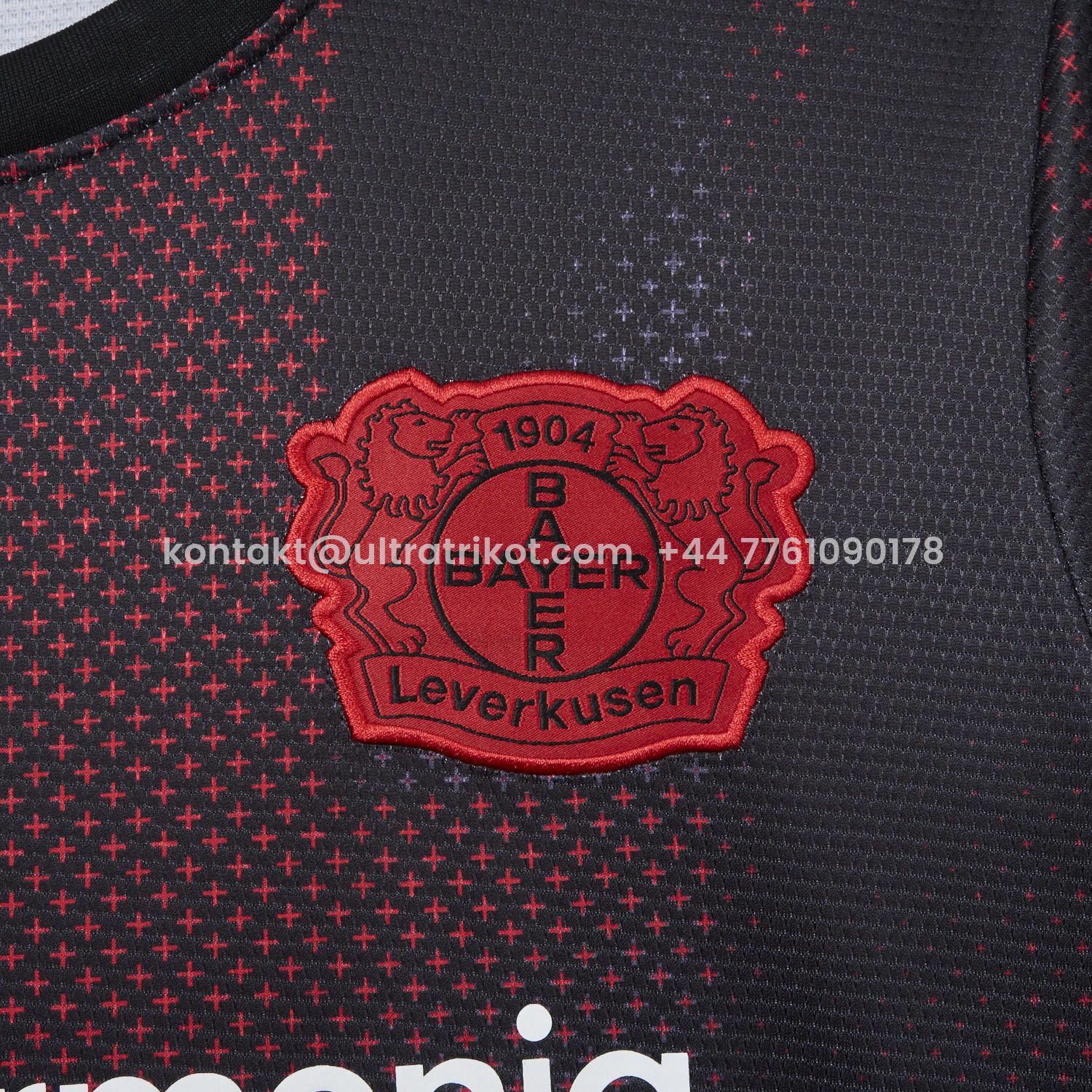 UltraTrikot-Bayer 04 Leverkusen 25-26 Home Jersey - Fans Version