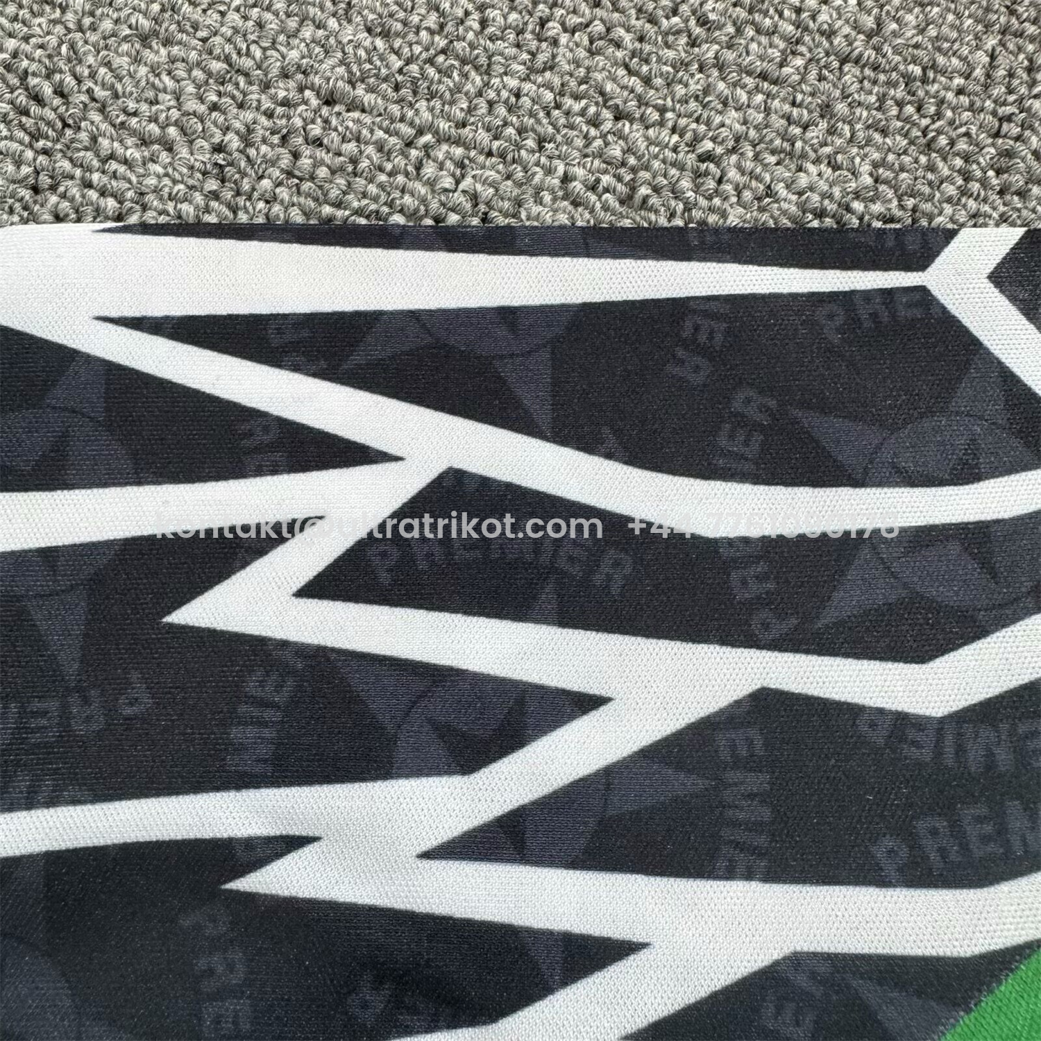 UltraTrikot-Retro Nigeria 1994-95 Home Kids Kit