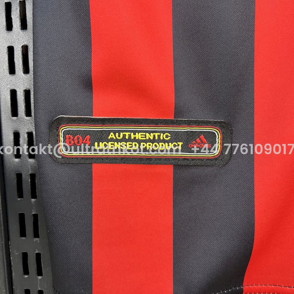 UltraTrikot-Retro Bayer 04 Leverkusen 2000-01 Home Jersey