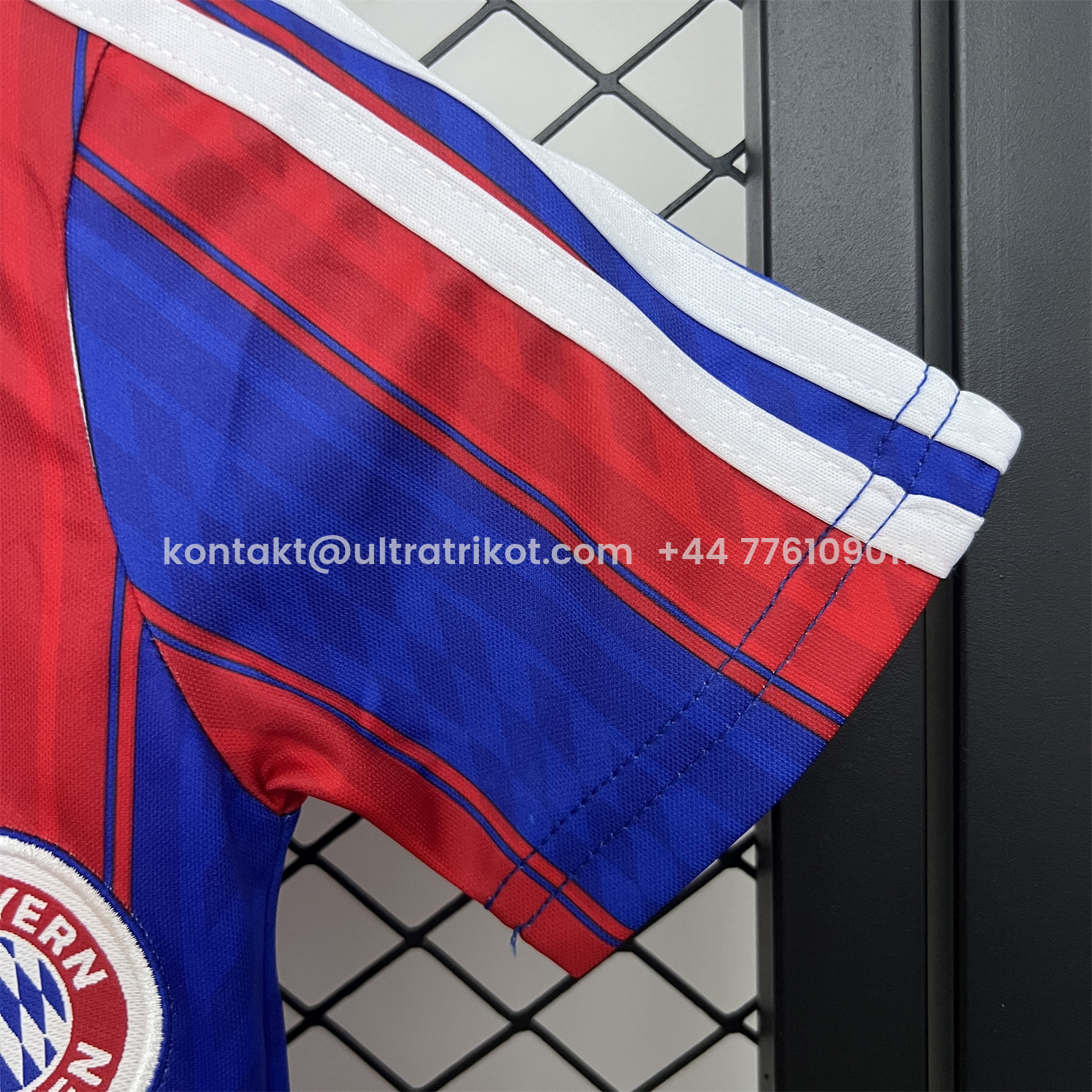 UltraTrikot-Retro Bayern Munich 1995-97 Home Kids Kit