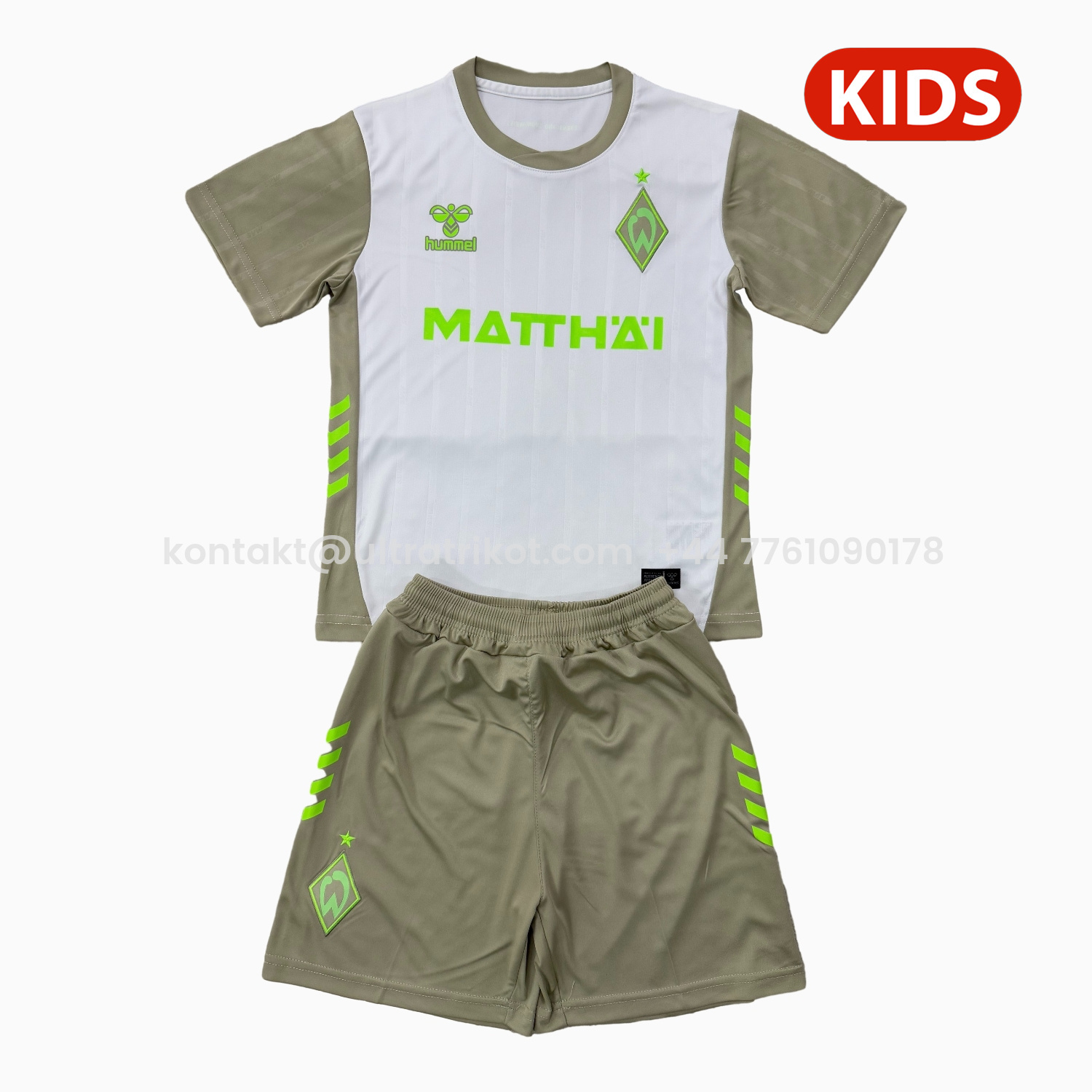 UltraTrikot-Werder Bremen 25-26 Away Kids Kit
