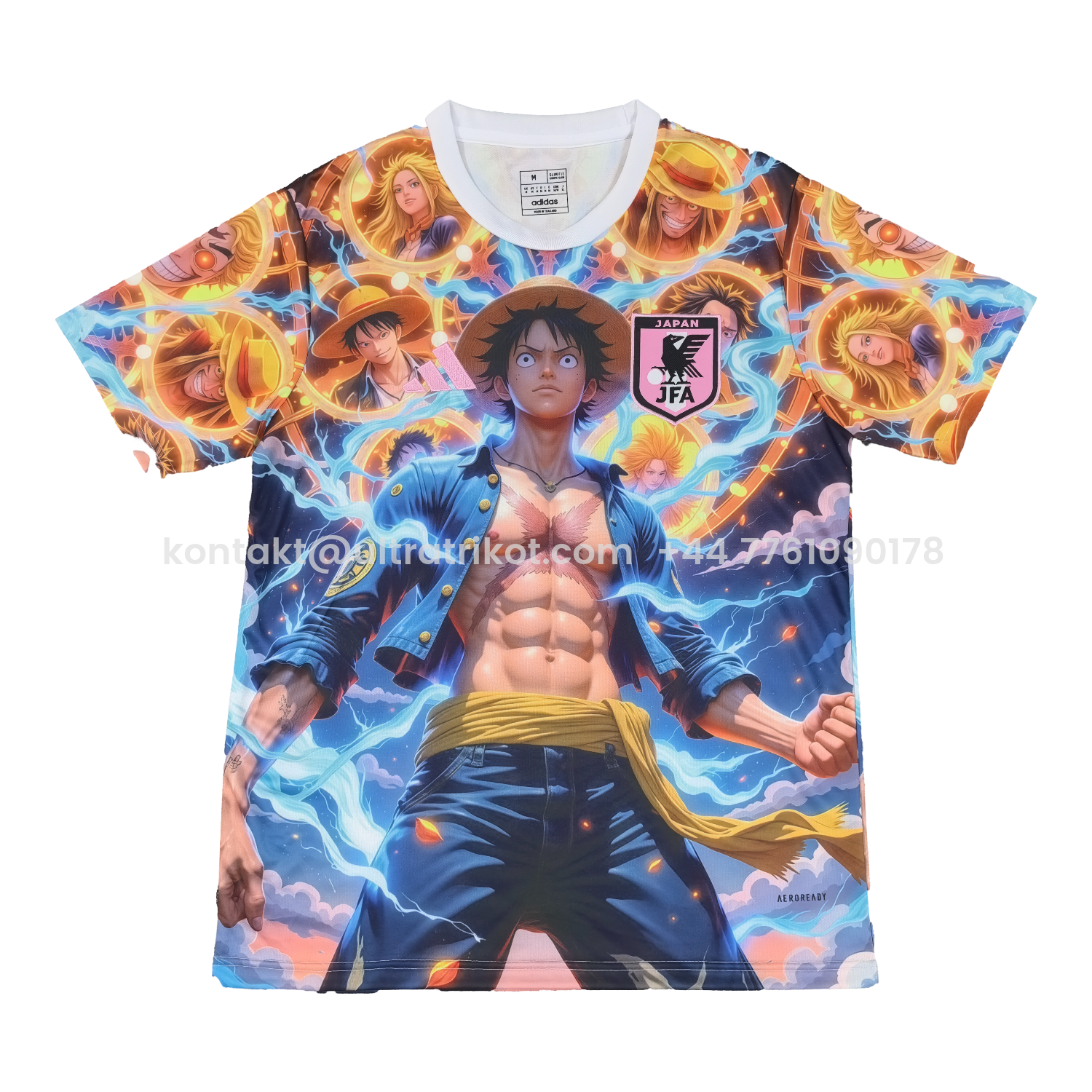 UltraTrikot-Japan 25-26 Muscle Luffy Jersey - Fans Version