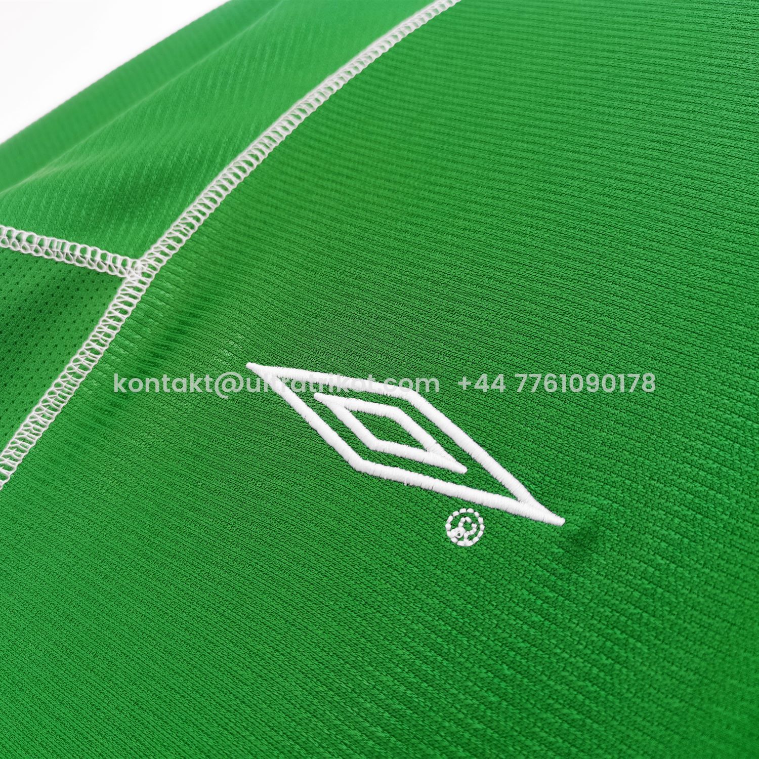 UltraTrikot-Retro Ireland 2002 Home Stadium Jersey