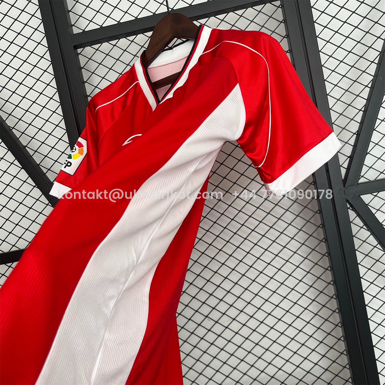 UltraTrikot-Retro Real Murcia CF 1999-00 Home Red Jersey