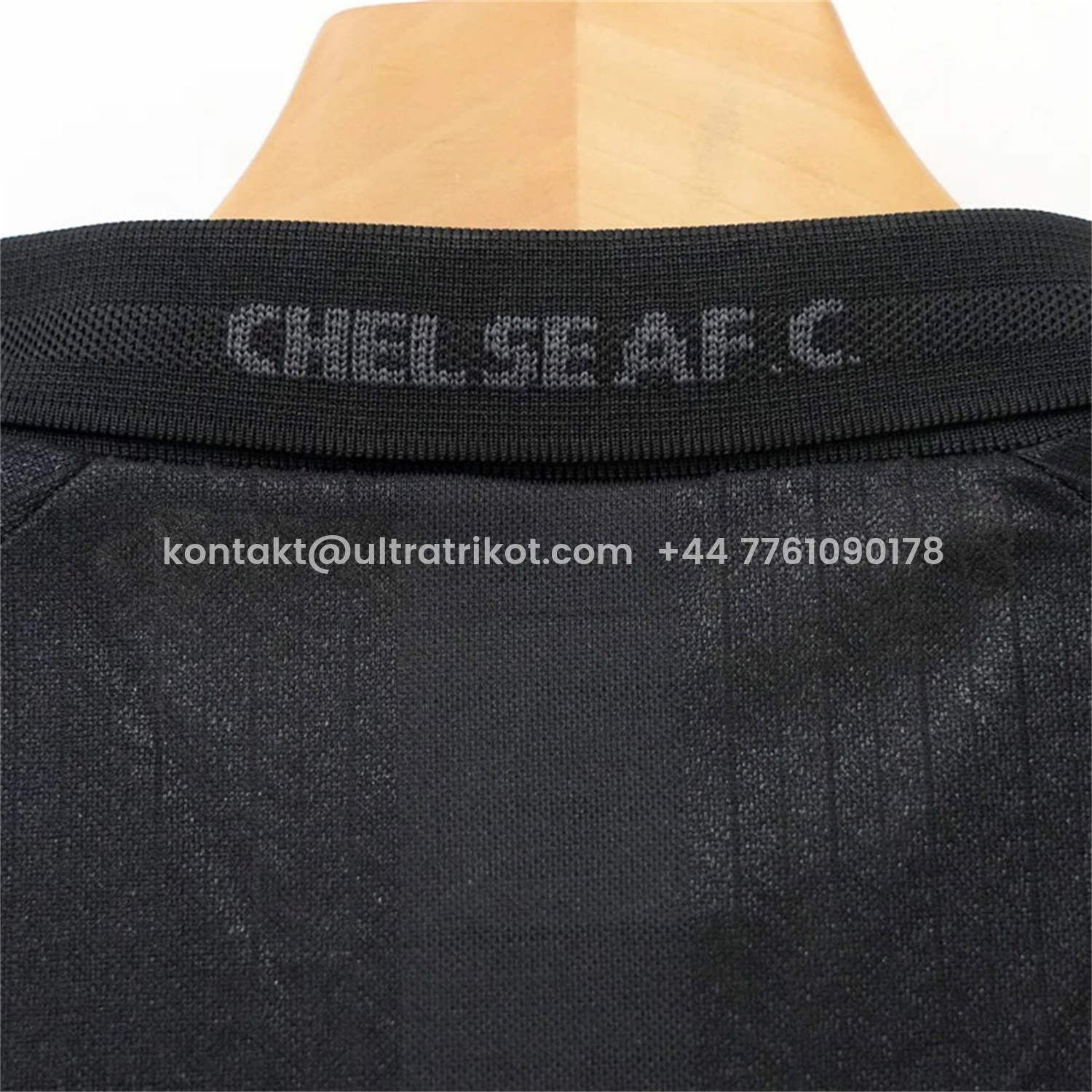 UltraTrikot-Retro C.H.E.L.S.E.A 1998 Pure Black Special Jersey