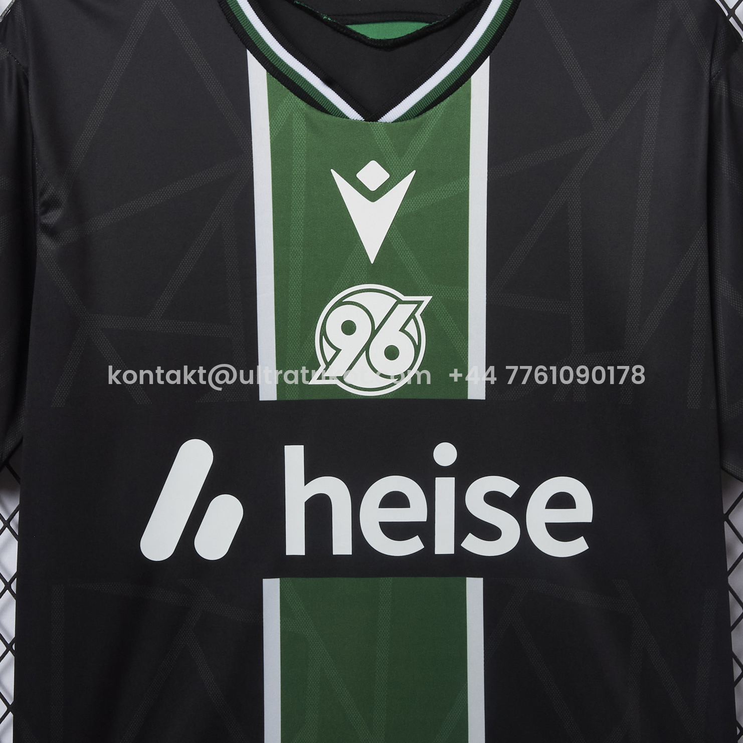 UltraTrikot-Hannover 96 25-26 Away Jersey - Fans Version