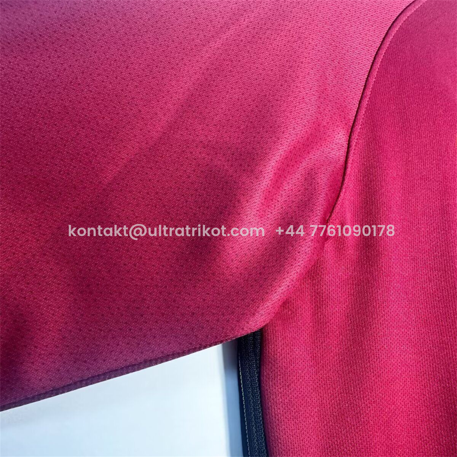UltraTrikot-Retro Roma 2017-18 Home Long Sleeves Jersey