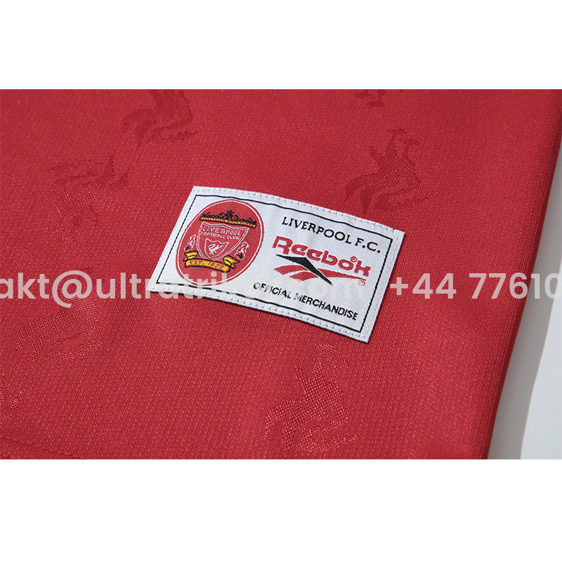 UltraTrikot-Retro Liver.pool 1996-98 Home Stadium Jersey