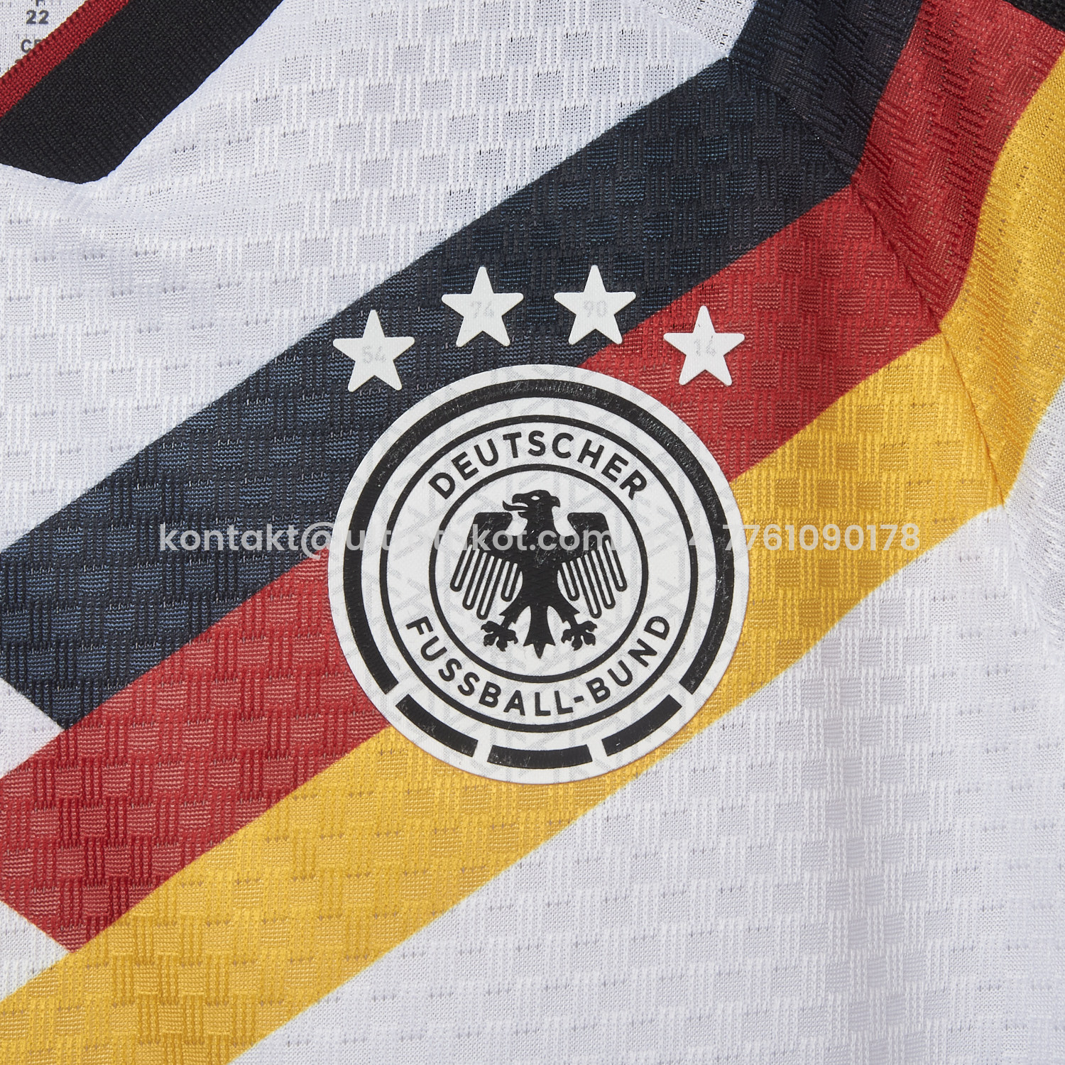 UltraTrikot-Germany 2026 Home Kids Kit - Player Version