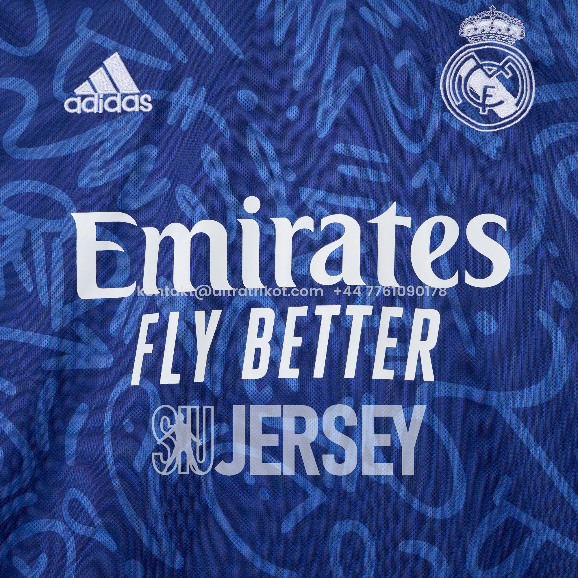 UltraTrikot-Retro Real Madrid 2021-22 Away Jersey
