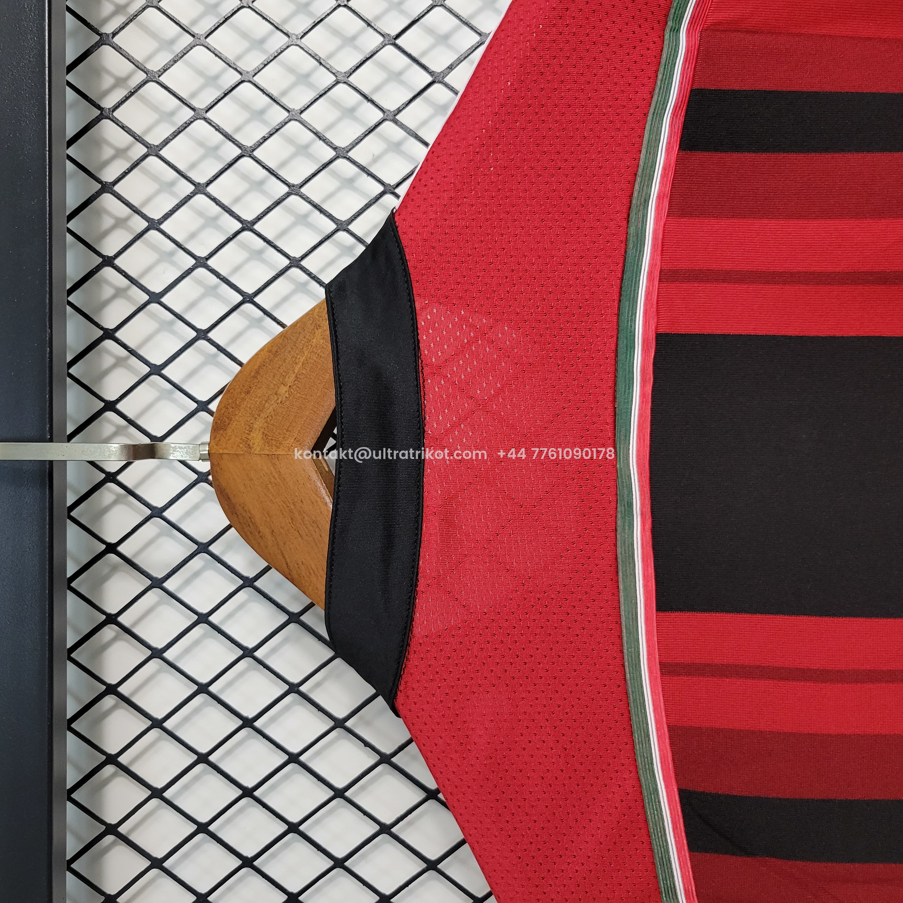UltraTrikot-Retro AC Milan 2014-15 Home Stadium Jersey