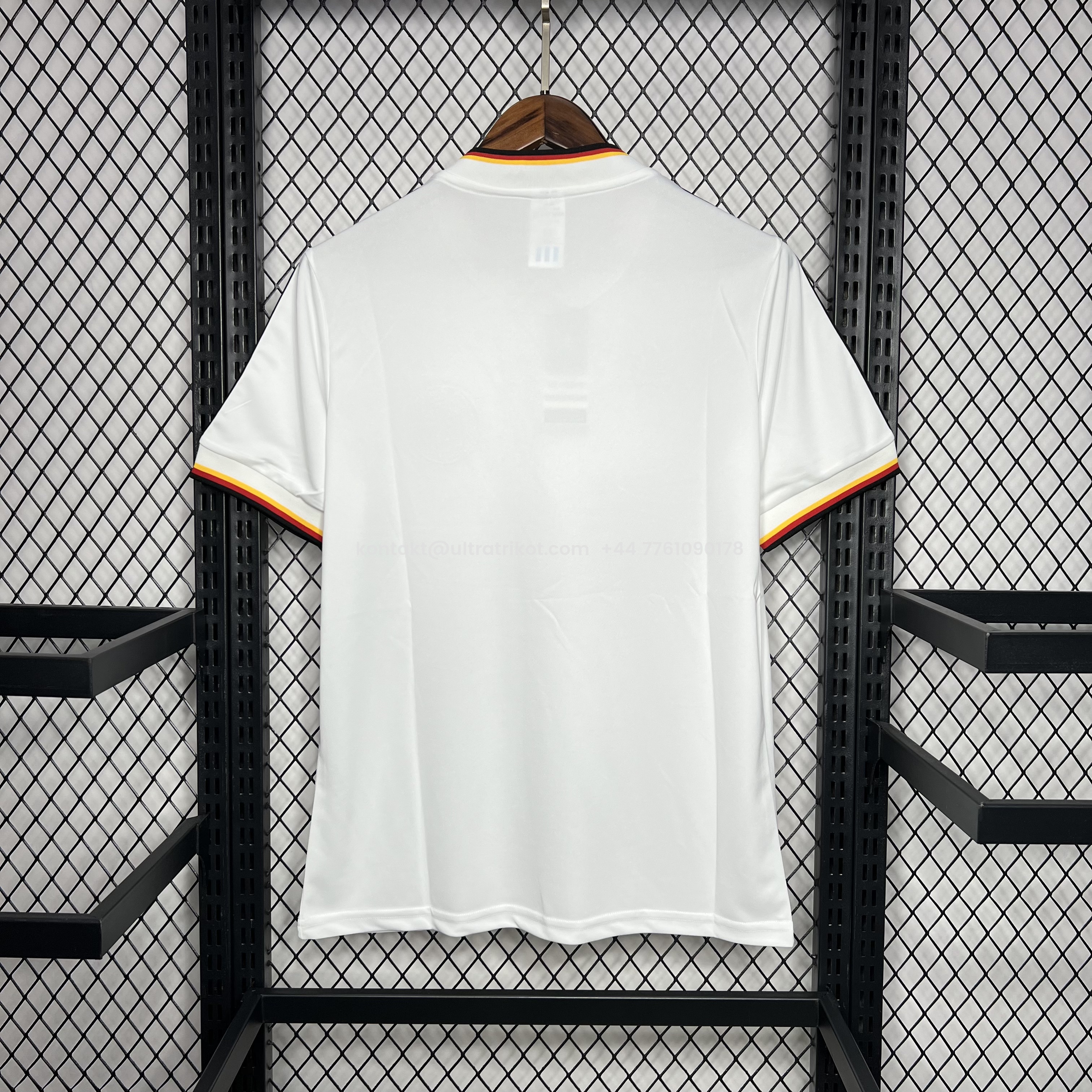 UltraTrikot-Retro Germany 1986 Home Jersey