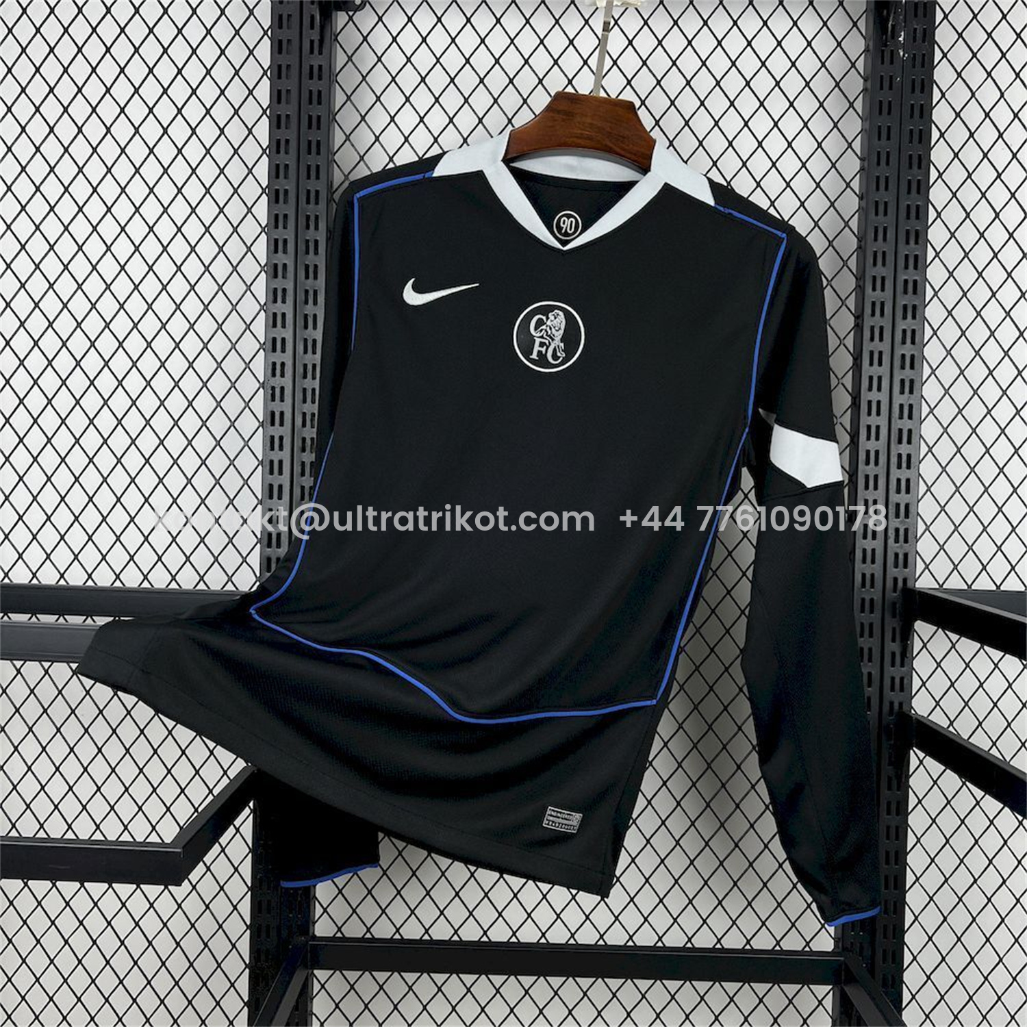 UltraTrikot-C.H.E.L.S.E.A 25-26 Third Unsponsored Long Sleeves Jersey - Fans Version