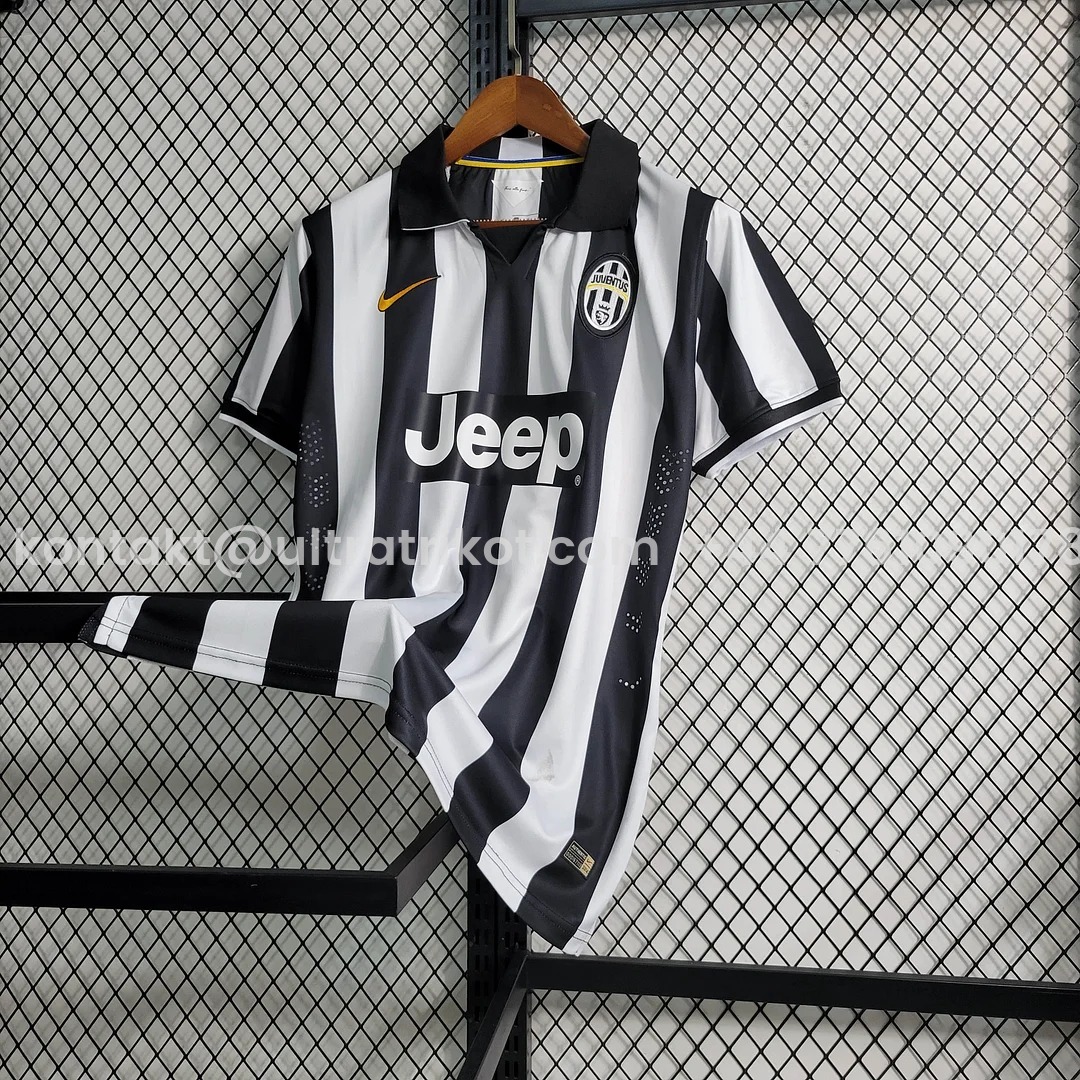 UltraTrikot-Retro Juventus 2014-15 Home Stadium Jersey
