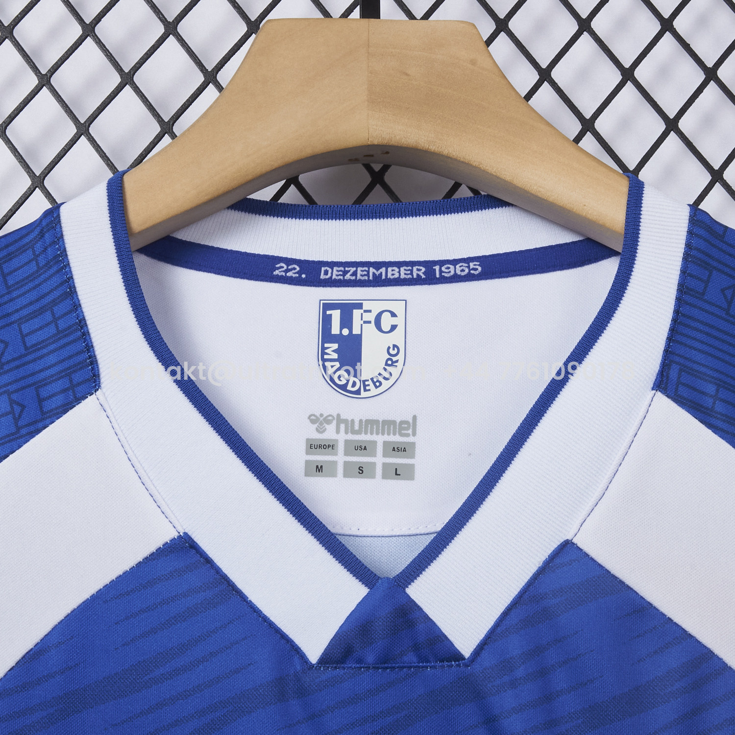UltraTrikot-Magdeburg 25-26 Home Jersey - Fans Version