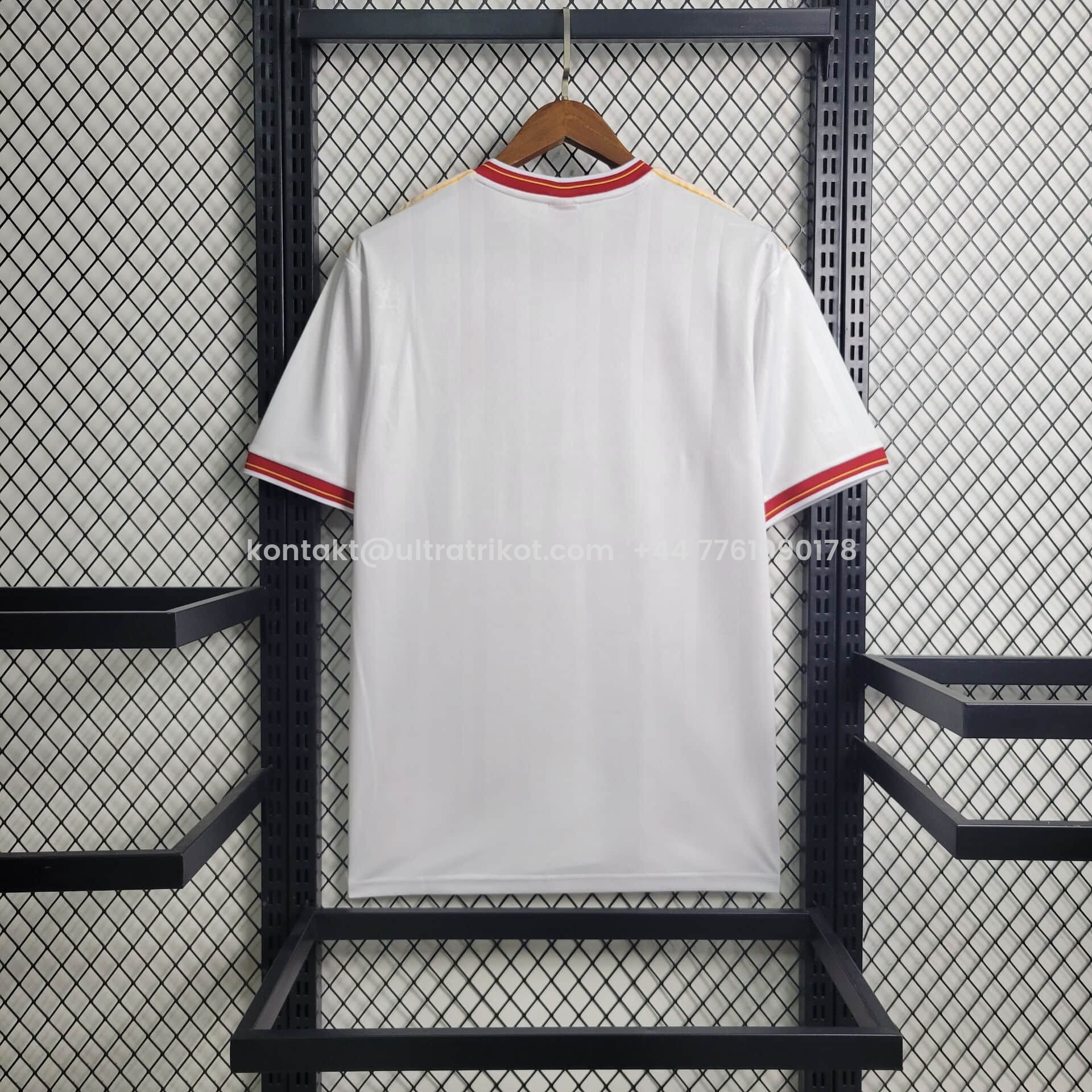 UltraTrikot-Retro Liver.pool 1986-87 Away Stadium Jersey