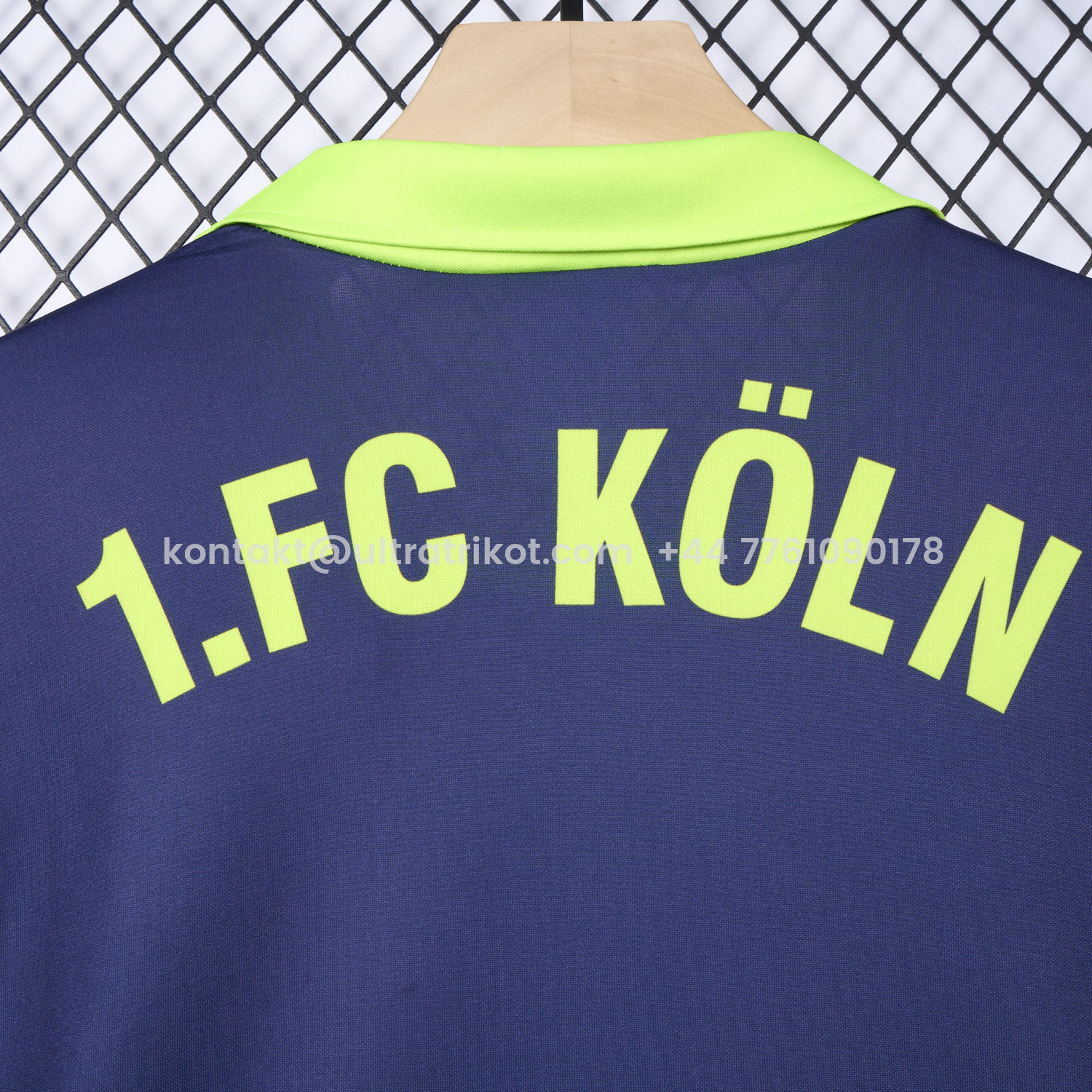 UltraTrikot-Retro 1. FC Köln 1991-92 Goalkeeper Long Sleeve Jersey
