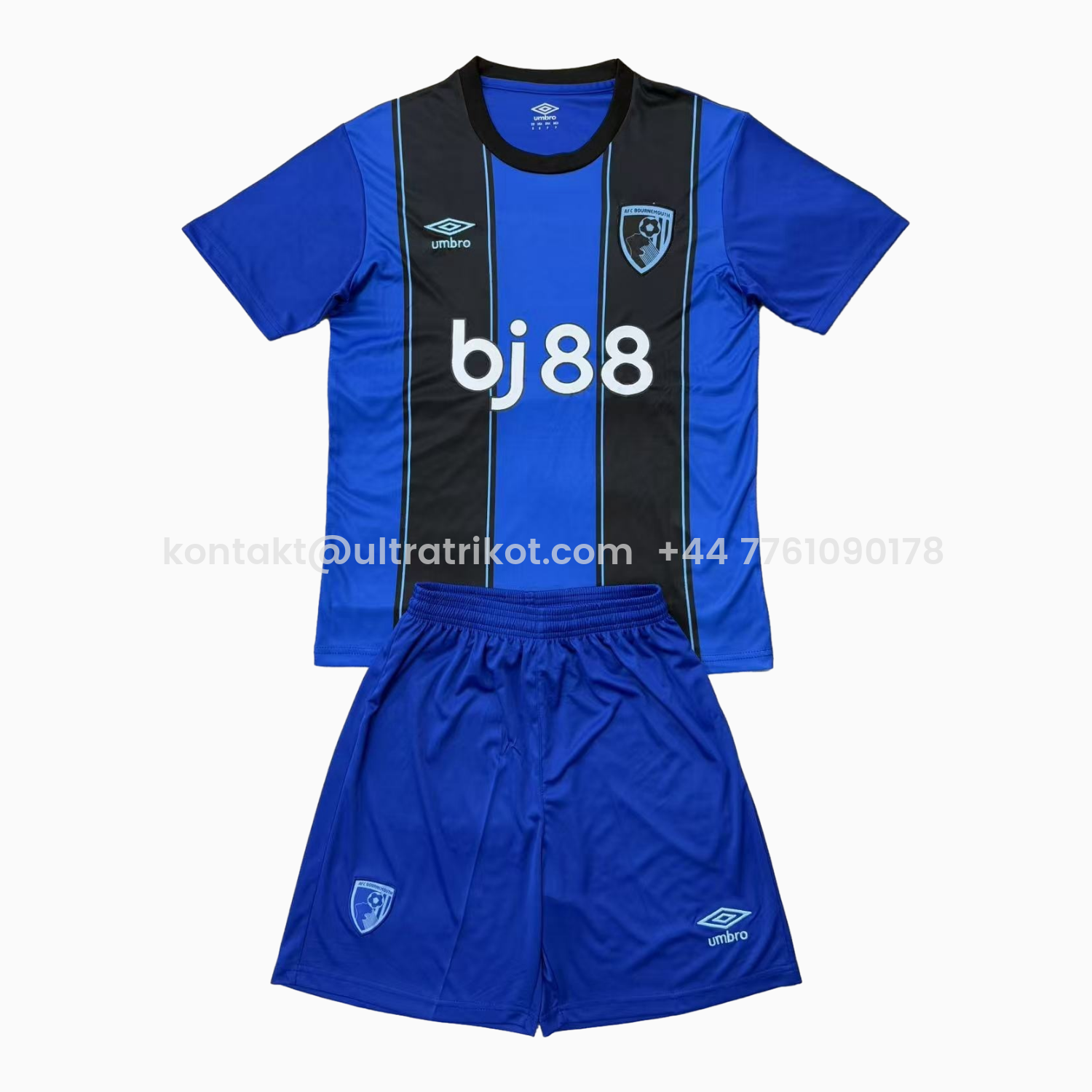 UltraTrikot-Bournemouth 25-26 Away Men's Adult Jersey Set - Fans Version